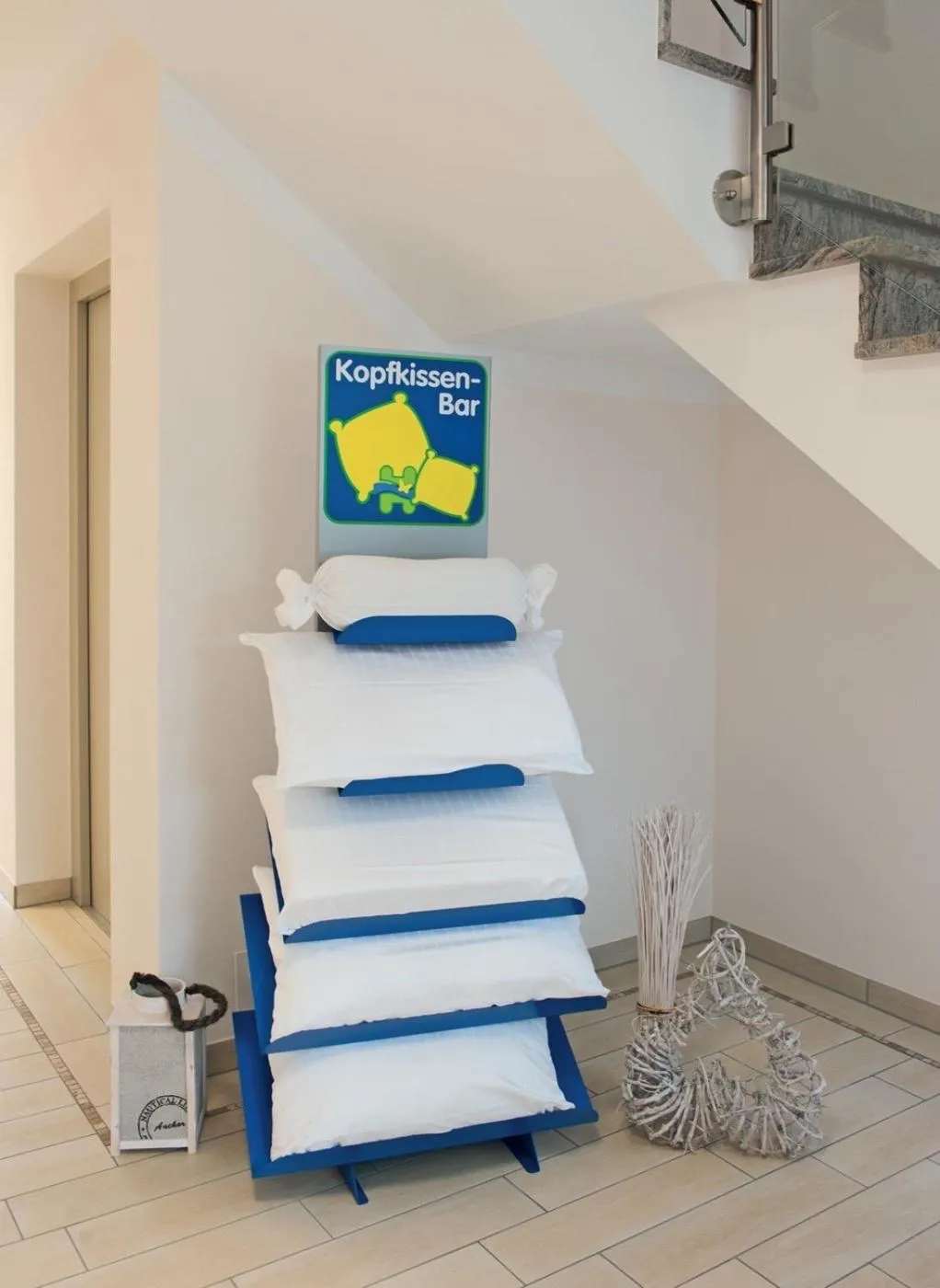 Lobby or reception in Hotel Restaurant Zum Heidekrug