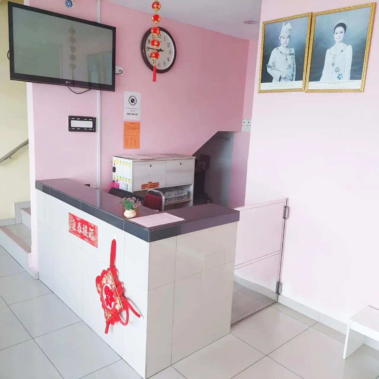 Lobby or reception in Hotel Lean Fatt Lobby or reception in Hotel Lean Fatt