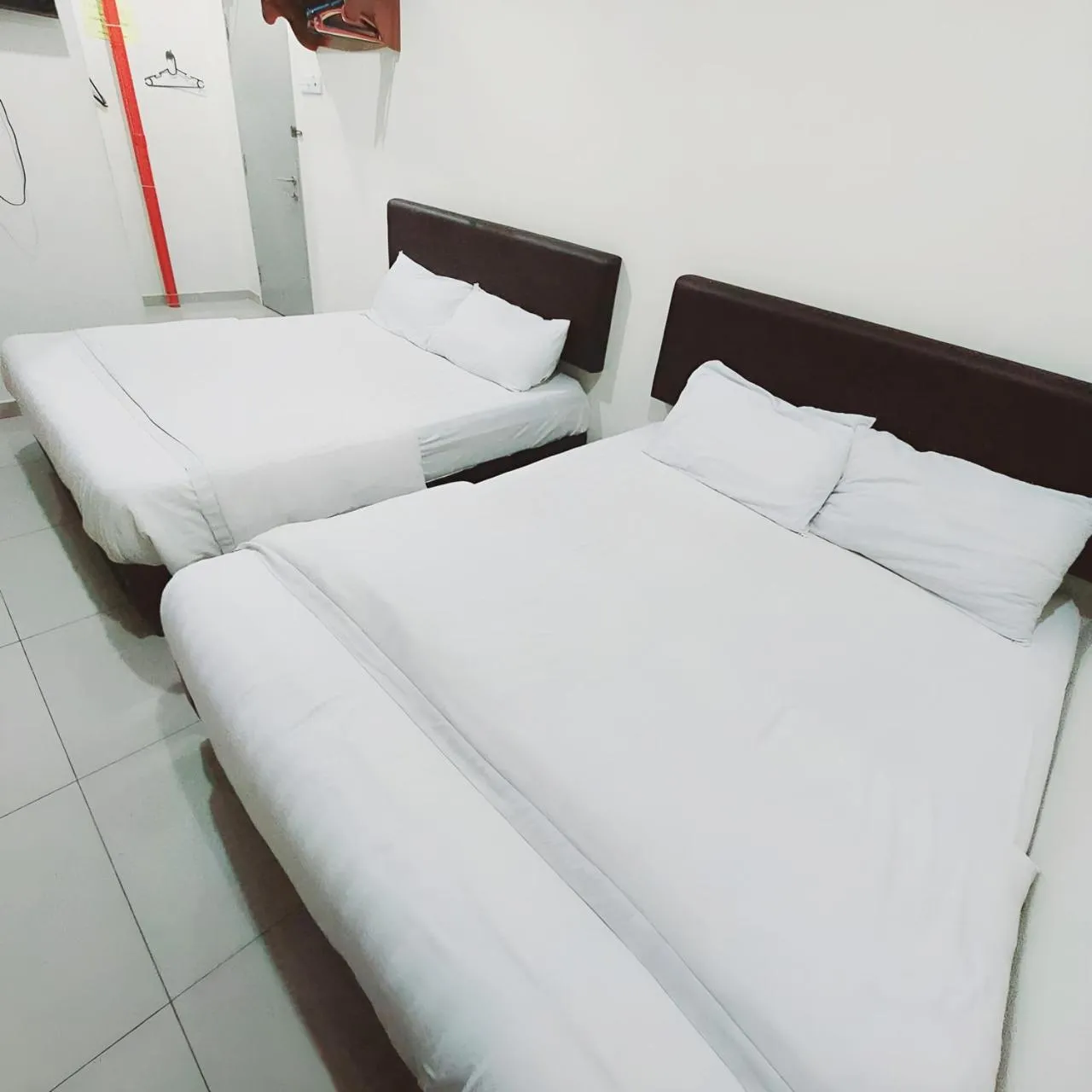 Bed in Hotel Lean Fatt