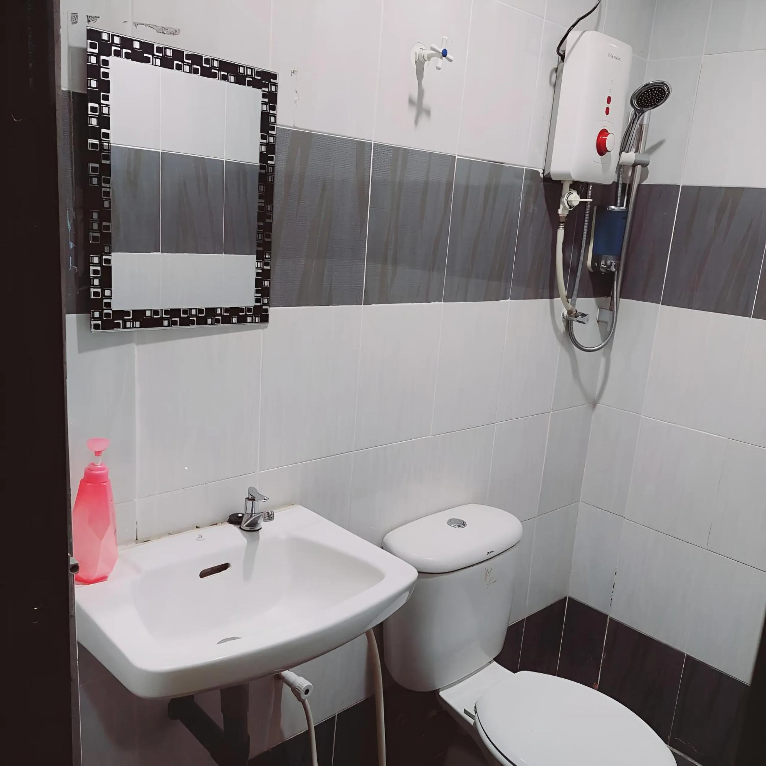 Bathroom in Hotel Lean Fatt