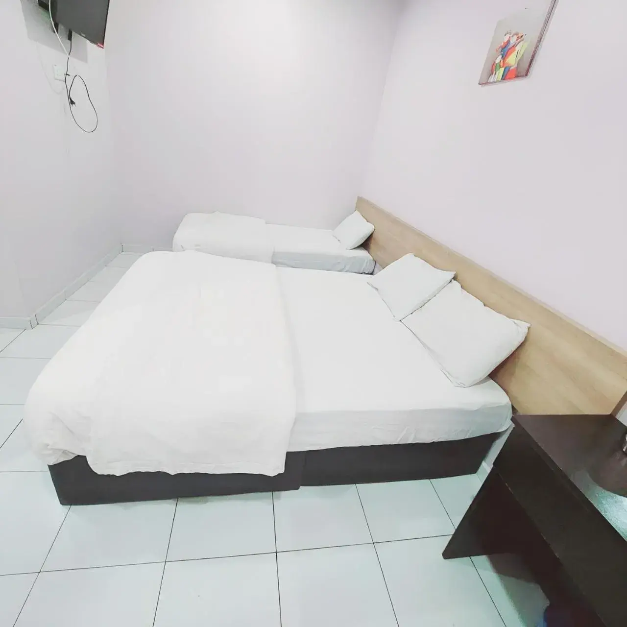 Bed in Hotel Lean Fatt Bed in Hotel Lean Fatt