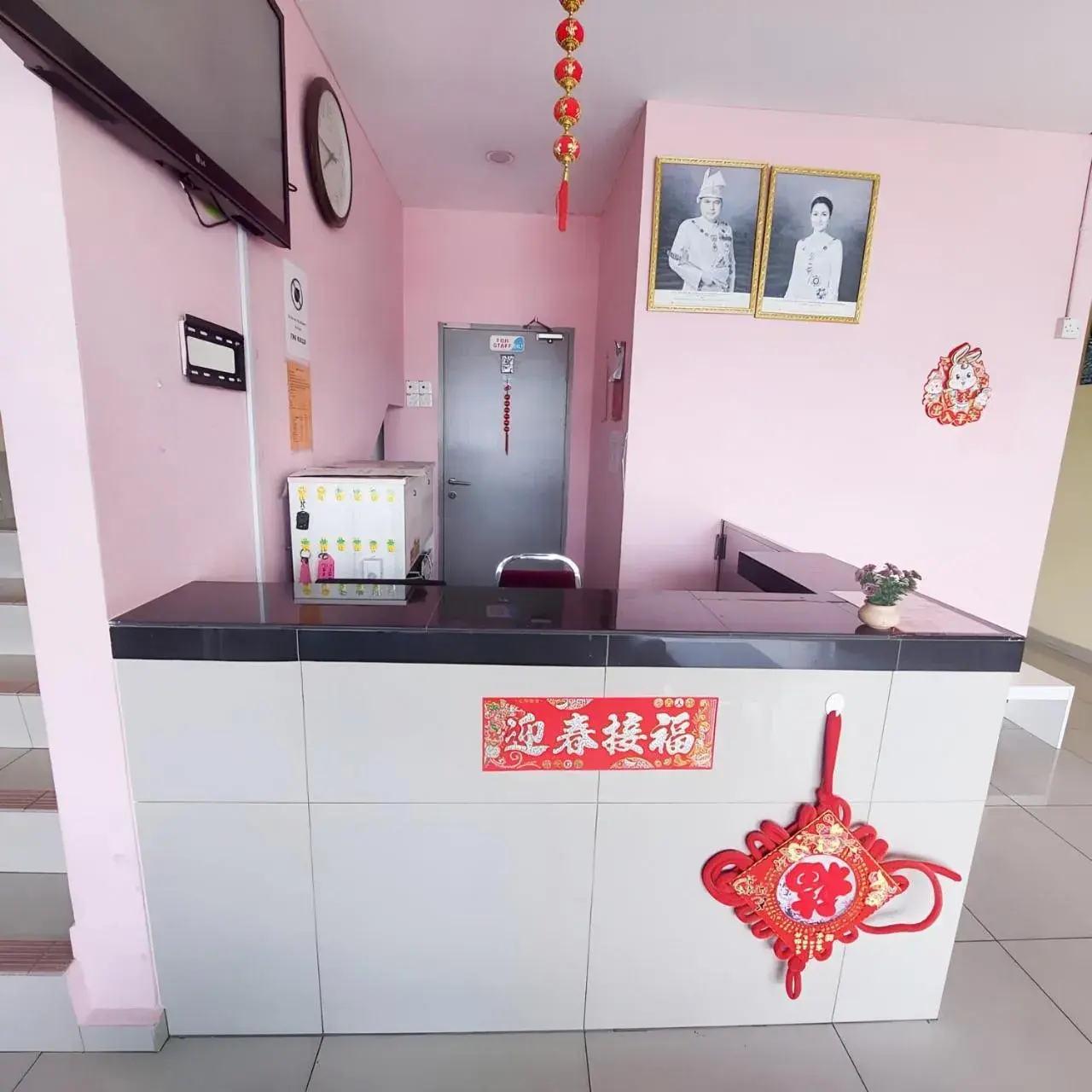 Lobby or reception in Hotel Lean Fatt Lobby or reception in Hotel Lean Fatt