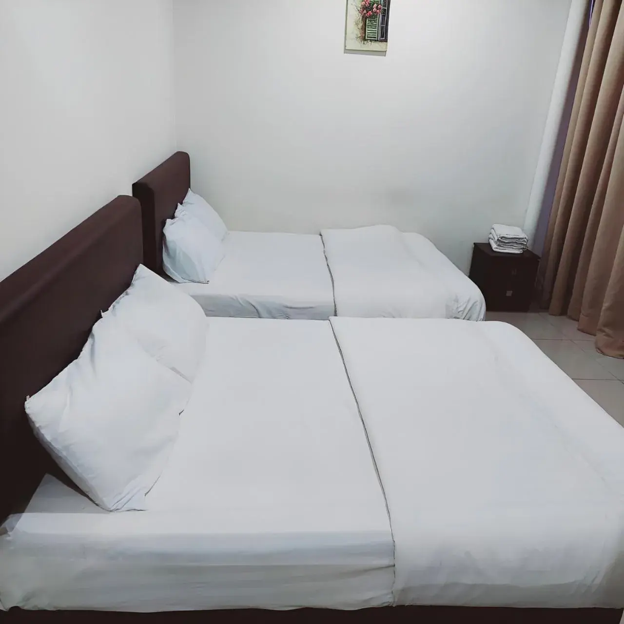 Bed in Hotel Lean Fatt Bed in Hotel Lean Fatt