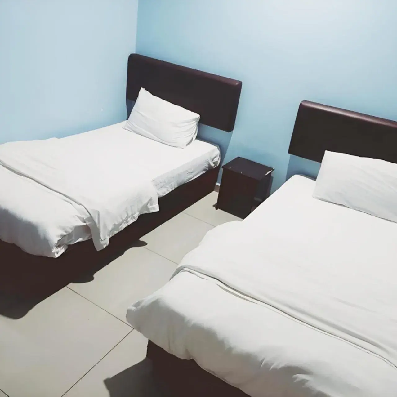 Bed in Hotel Lean Fatt Bed in Hotel Lean Fatt