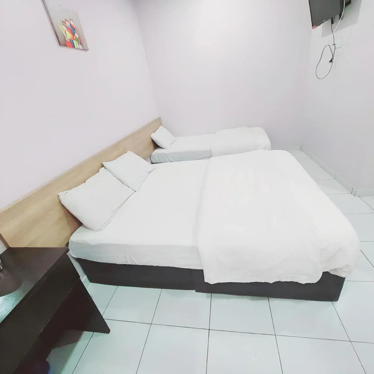 Bed in Hotel Lean Fatt Bed in Hotel Lean Fatt