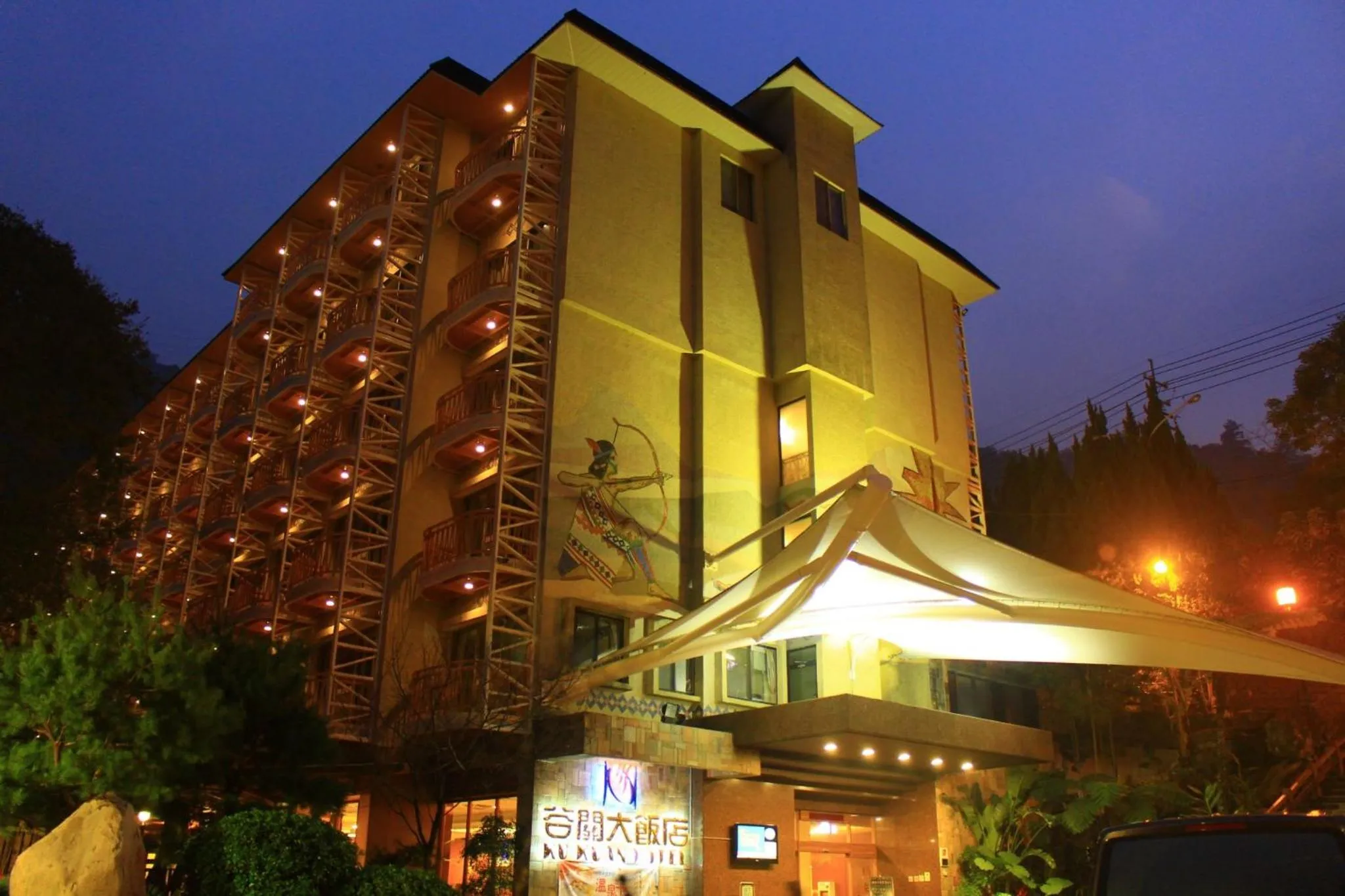 Property building in Ku Kuan Resort Hotel