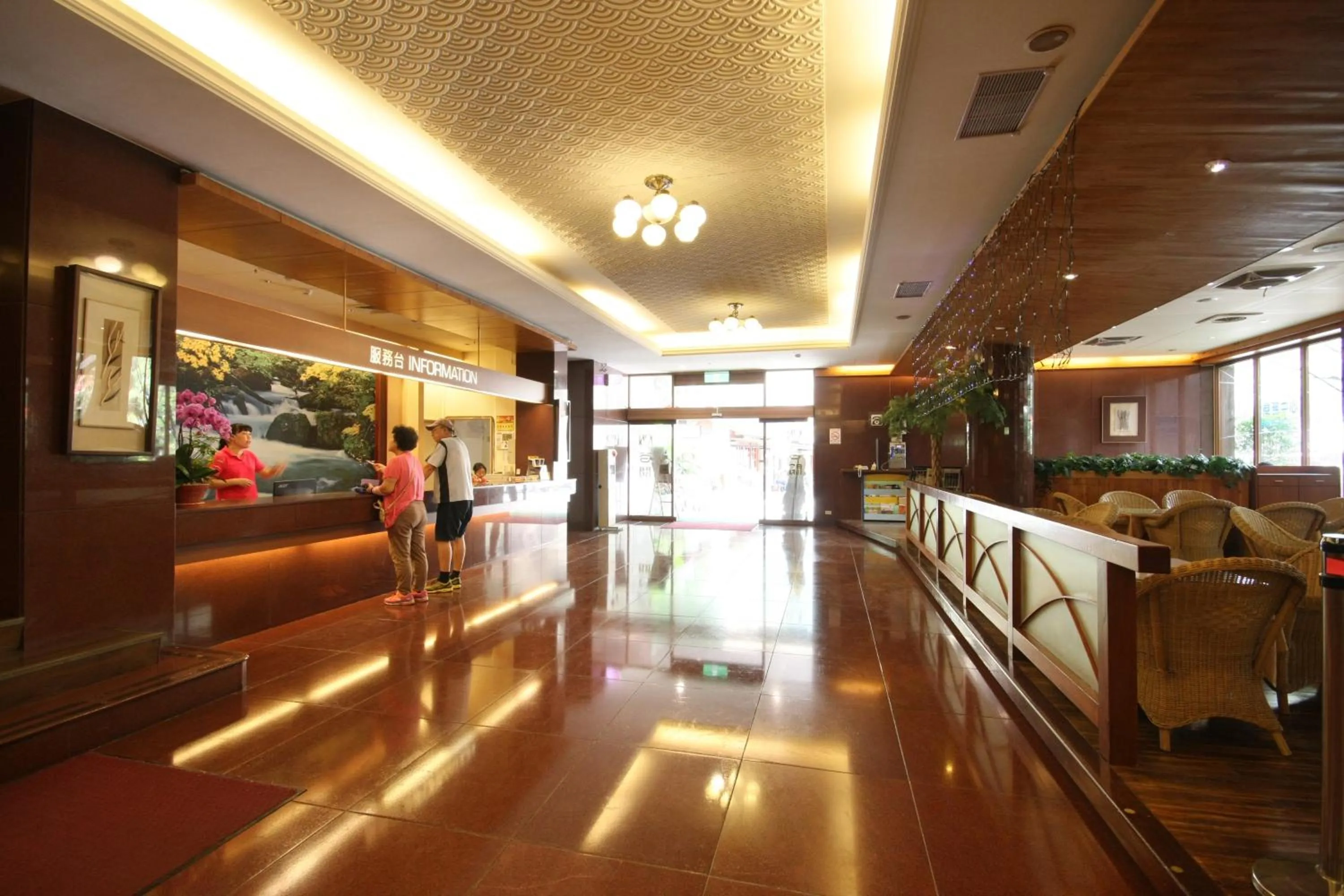 Lobby or reception in Ku Kuan Resort Hotel