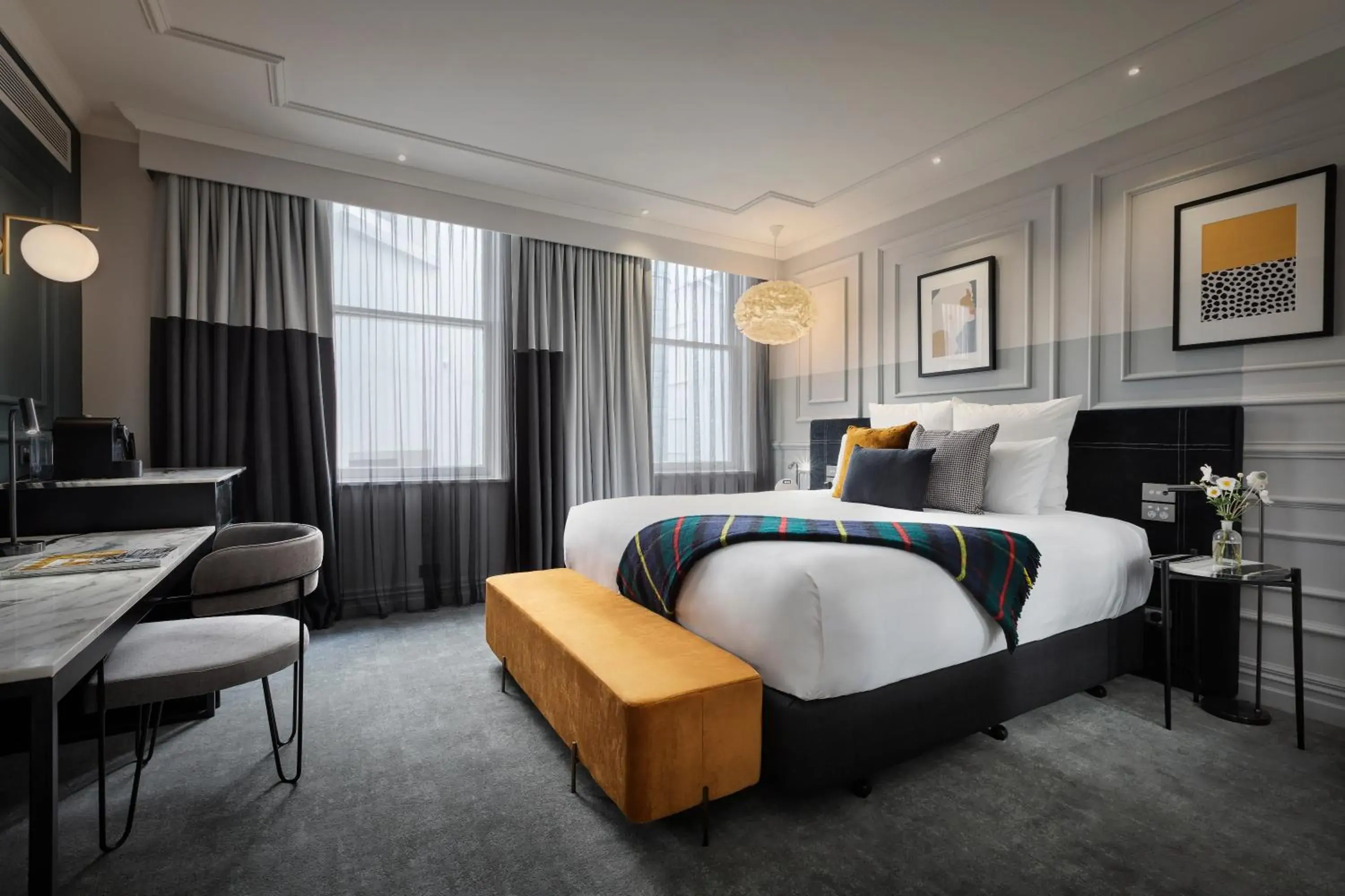 Photo of the whole room, Bed in Fable Dunedin Photo of the whole room, Bed in Fable Dunedin