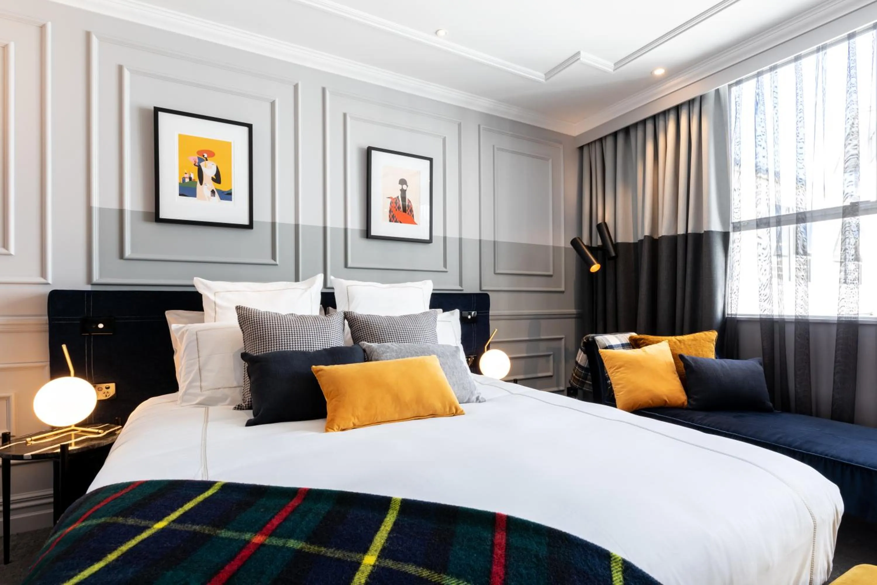 Bed in Fable Dunedin