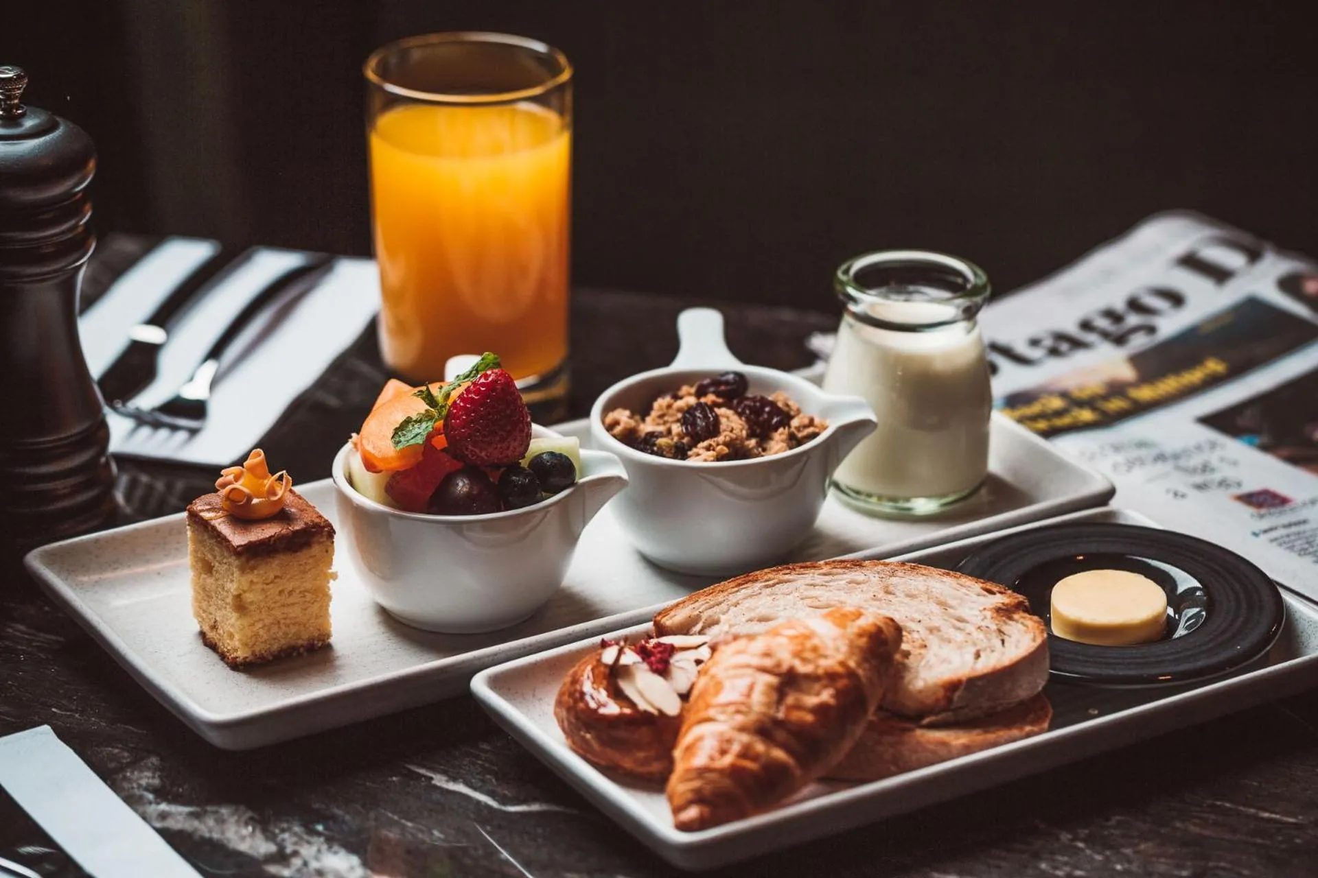 Restaurant/places to eat in Fable Dunedin