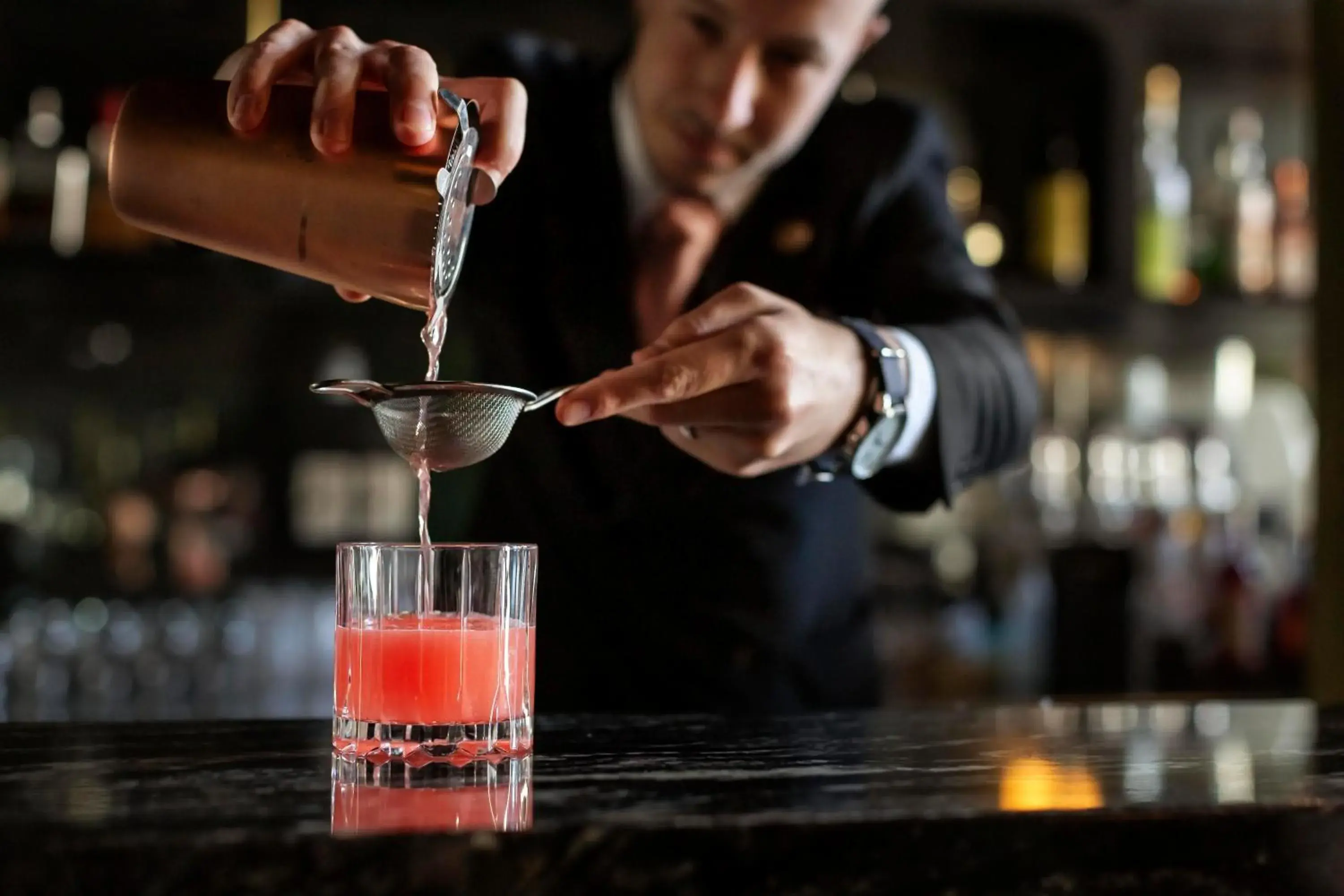 Lounge or bar in Fable Dunedin Lounge or bar in Fable Dunedin