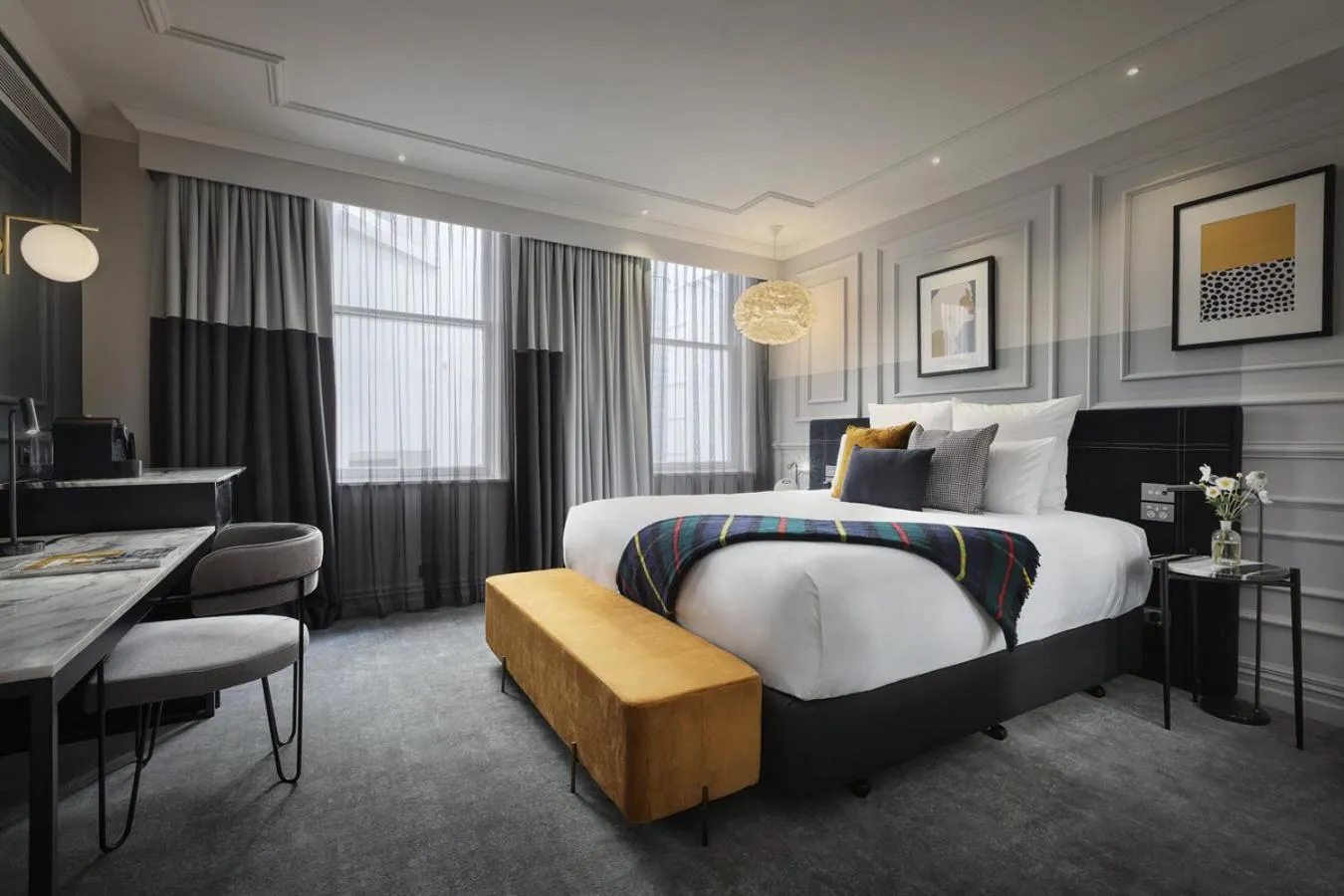 Bed in Fable Dunedin