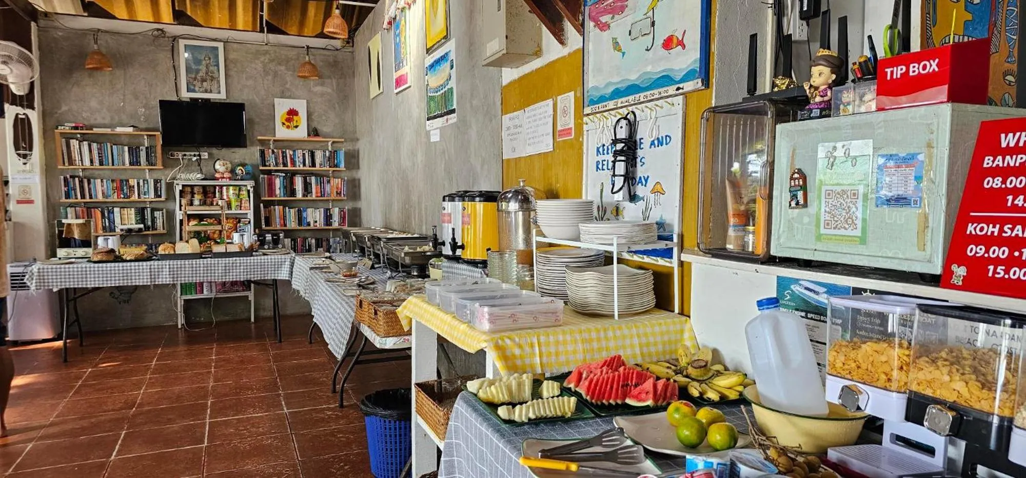 Restaurant/places to eat in Viking Holiday Resort