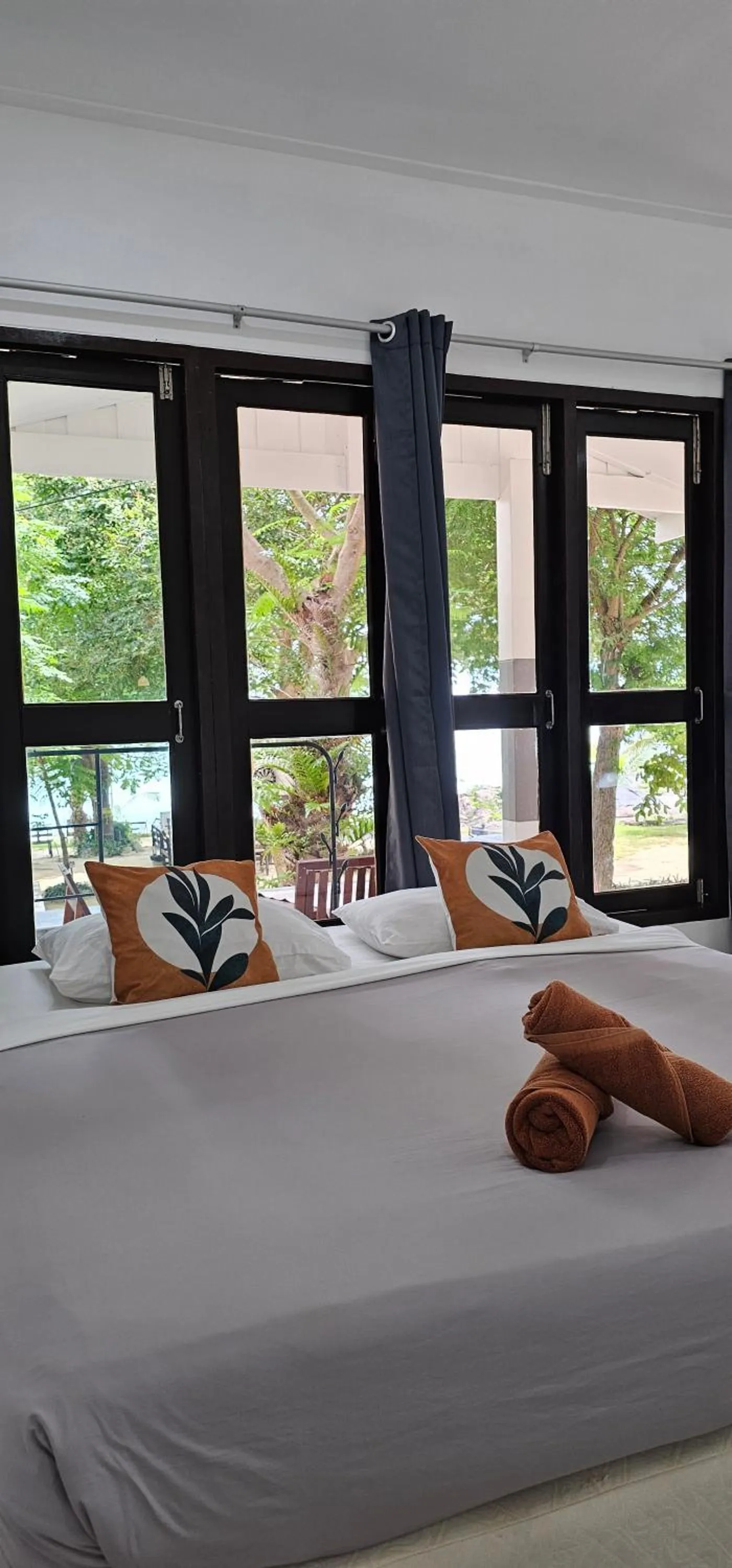 Bed in Viking Holiday Resort