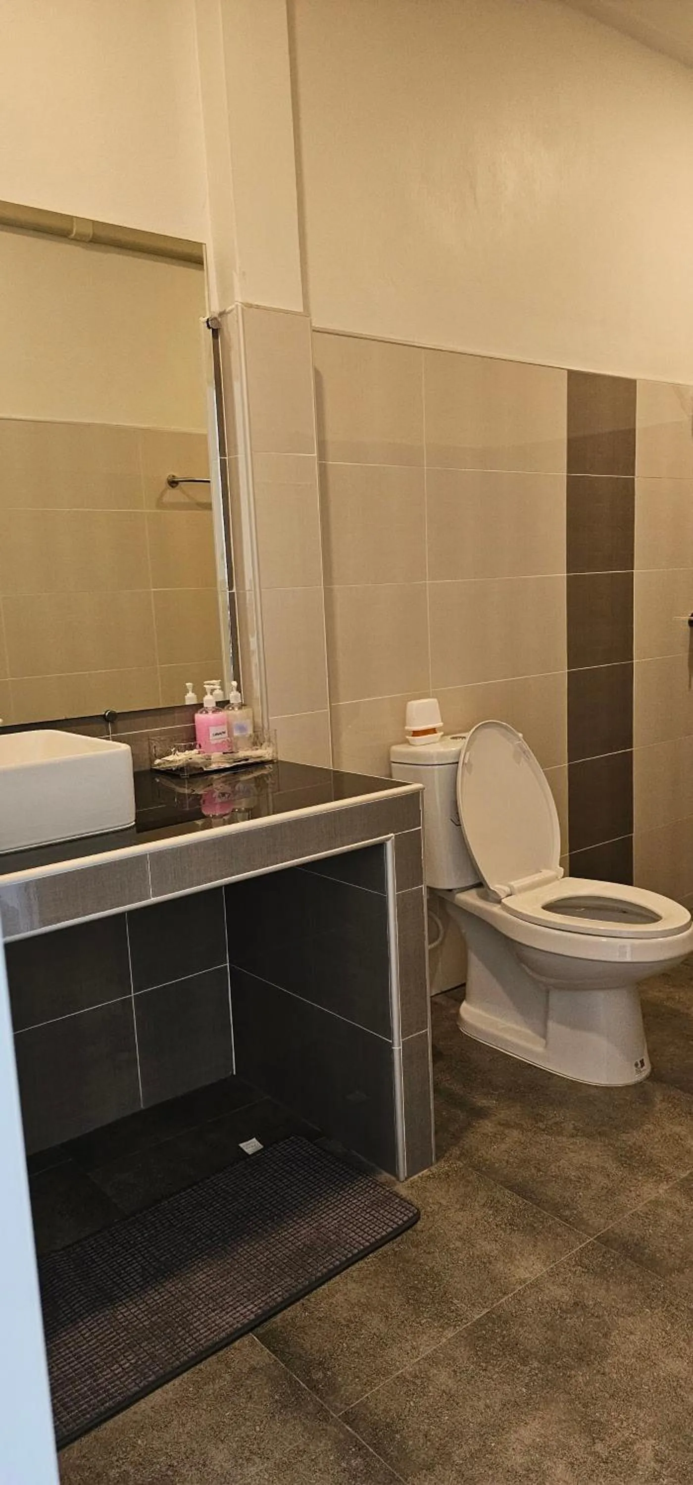 Toilet in Viking Holiday Resort