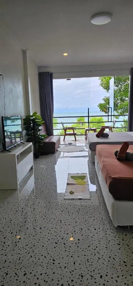 Bed in Viking Holiday Resort