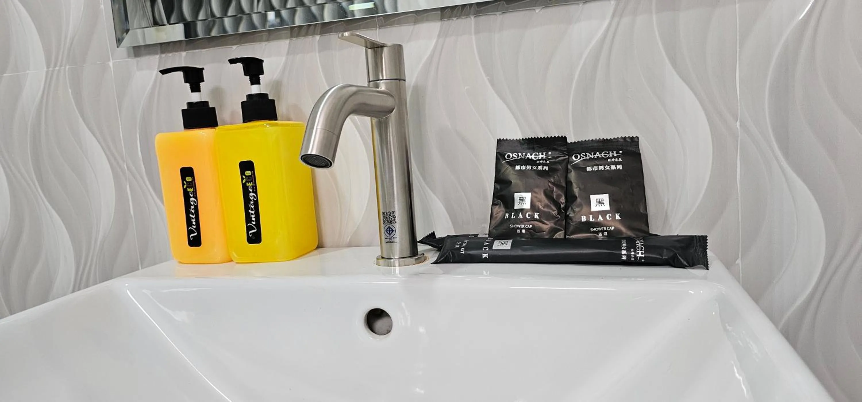 Bathroom in Viking Holiday Resort