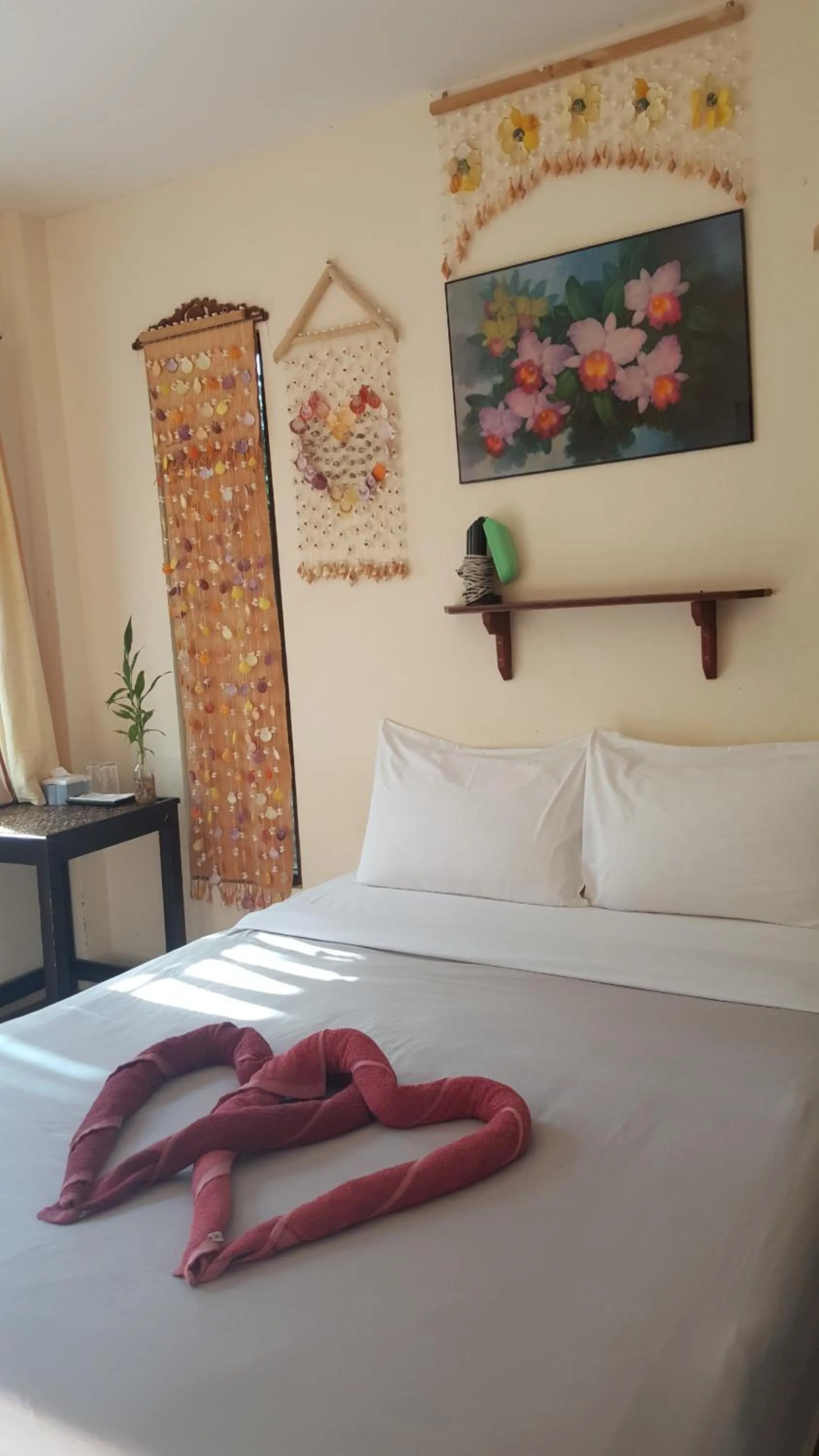 Bed in Viking Holiday Resort