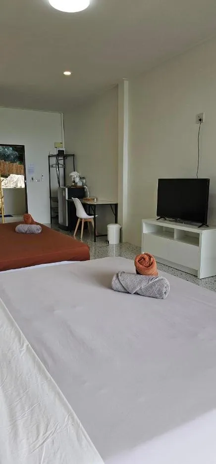 Bed in Viking Holiday Resort