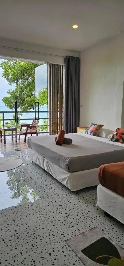 Bed in Viking Holiday Resort