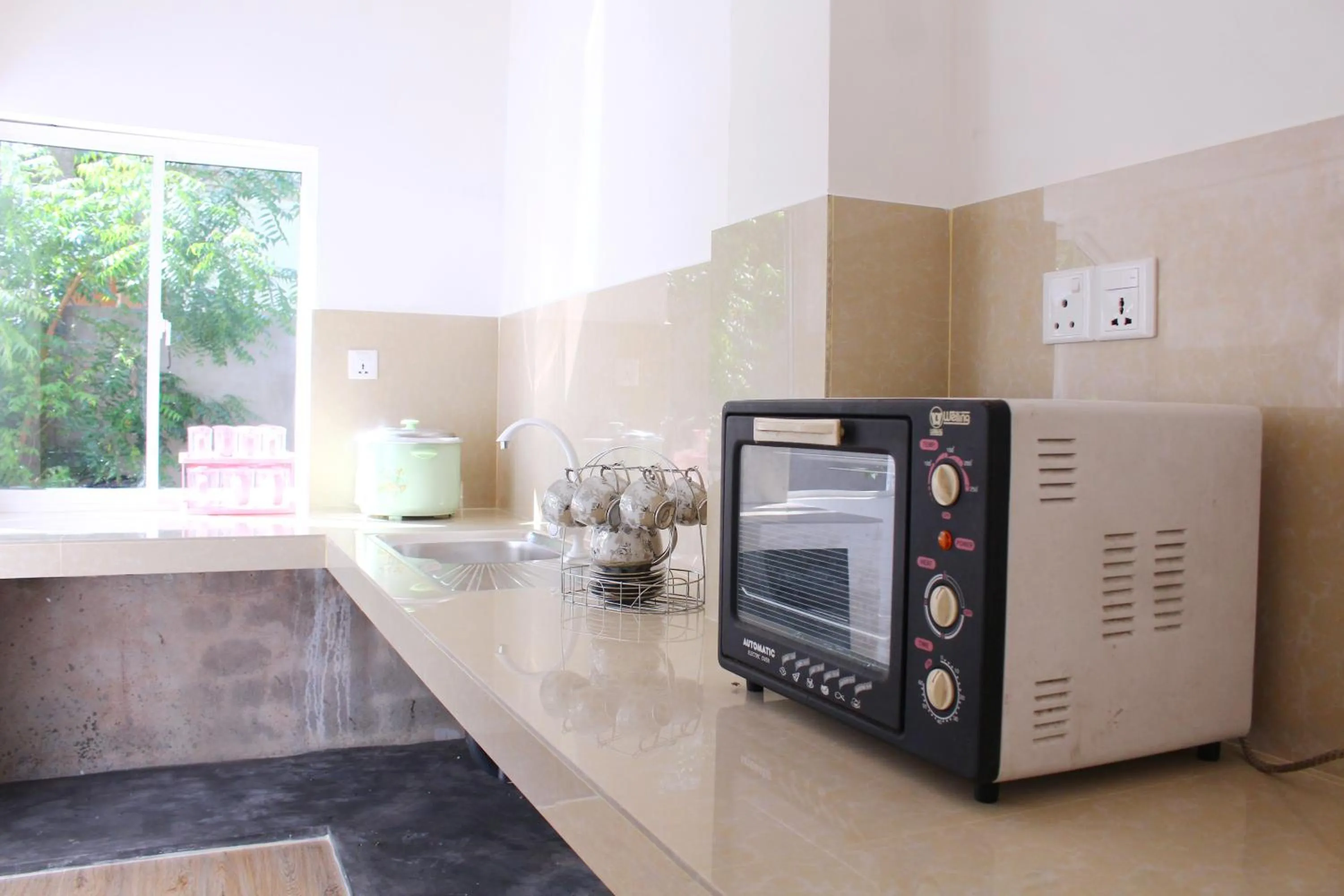 Kitchen or kitchenette in Milanka Guest