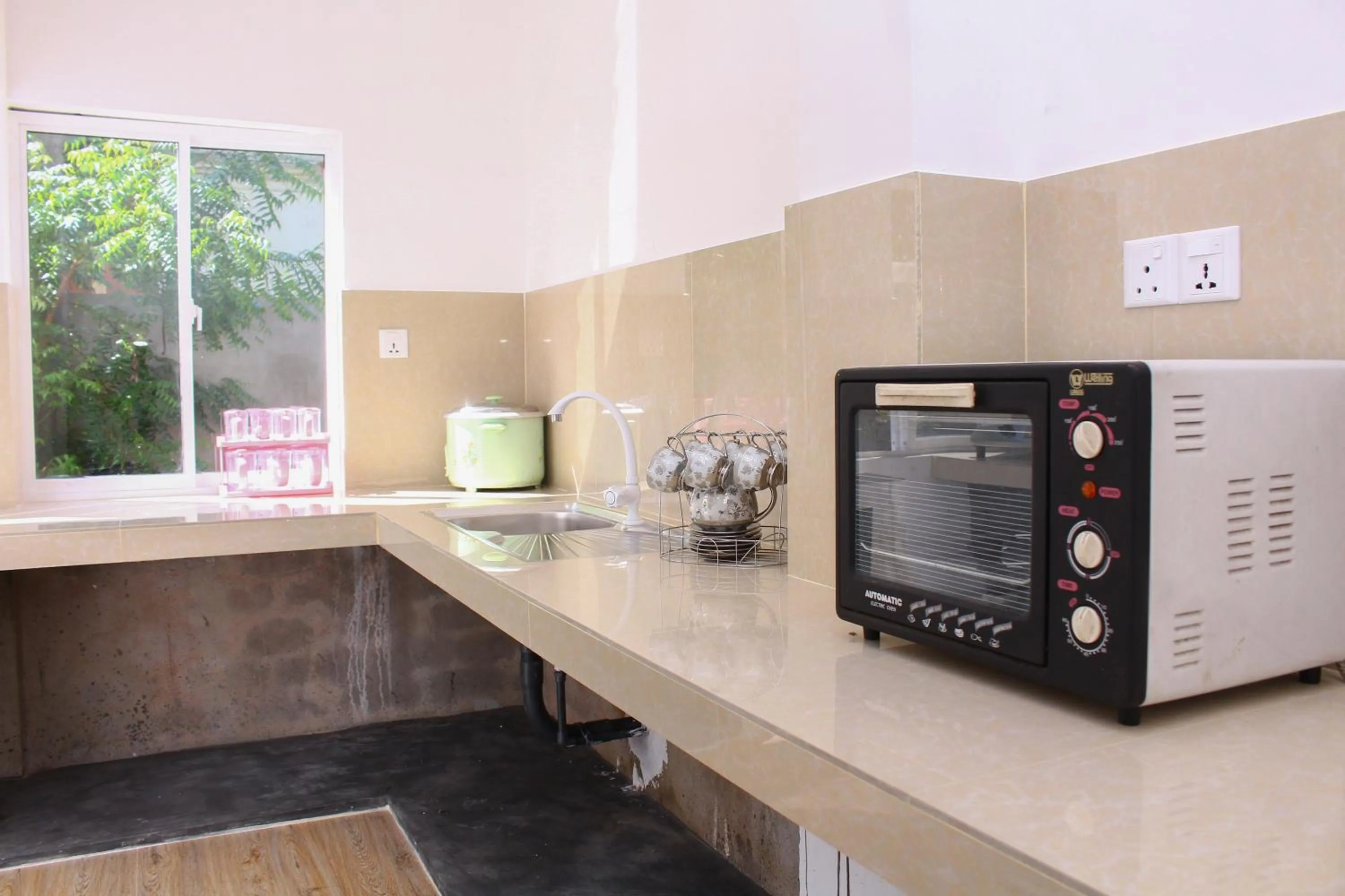 Kitchen or kitchenette in Milanka Guest