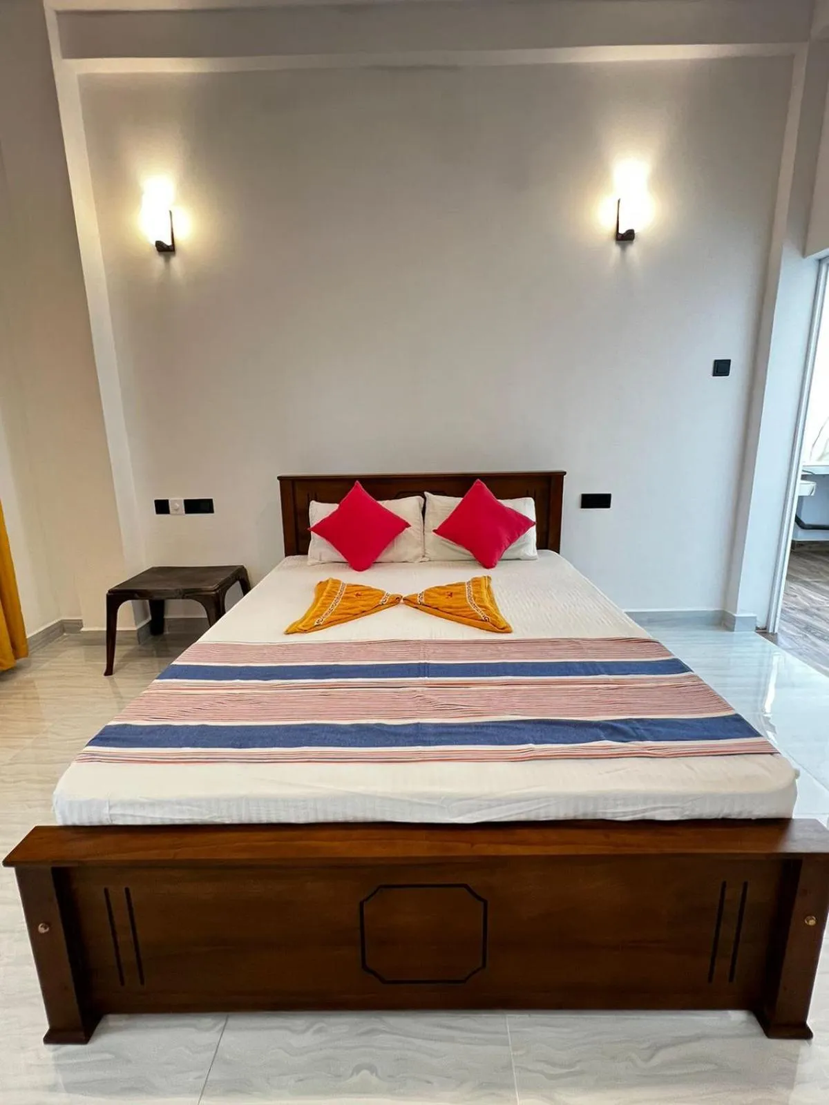 Bed in Milanka Guest