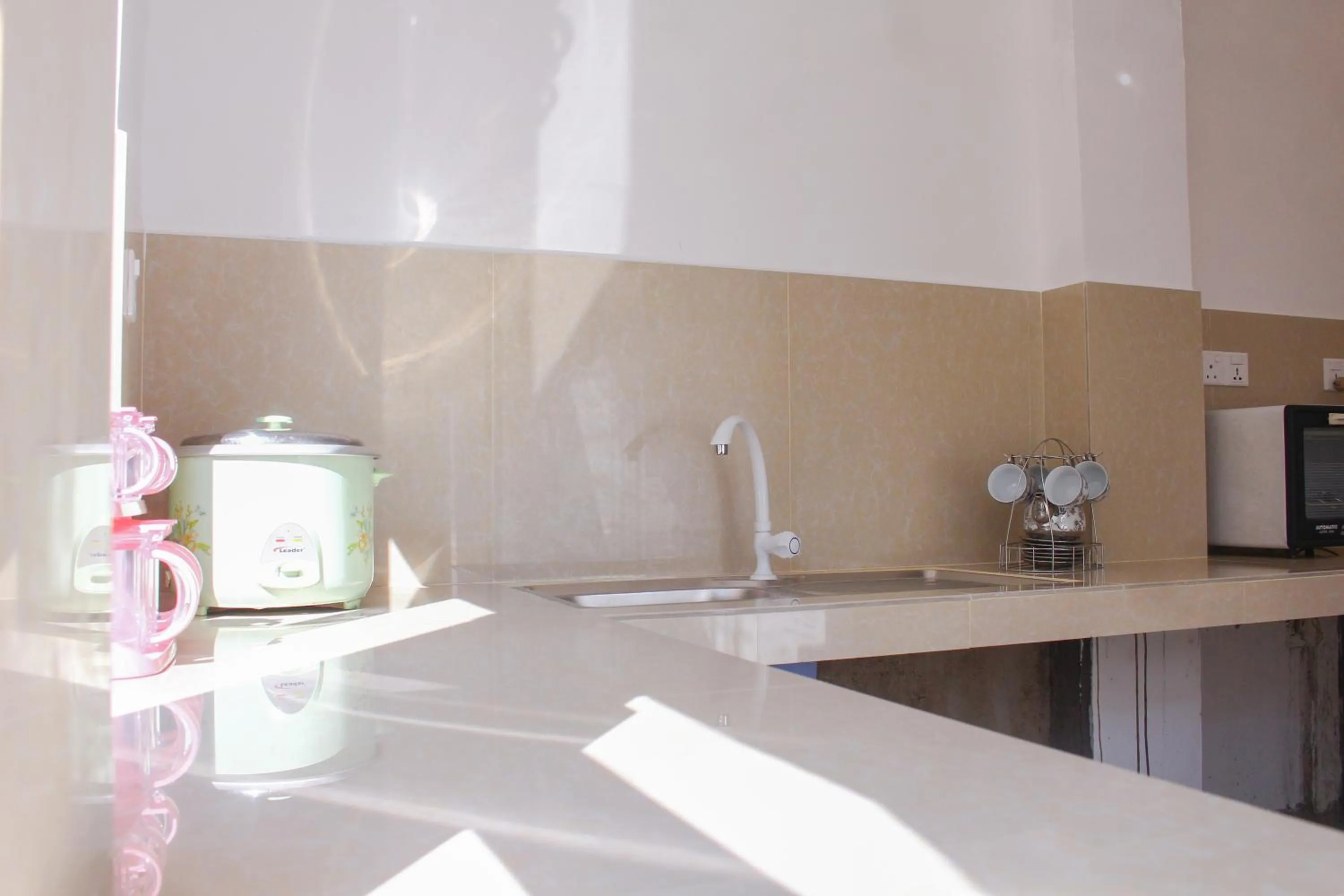 Communal kitchen in Milanka Guest