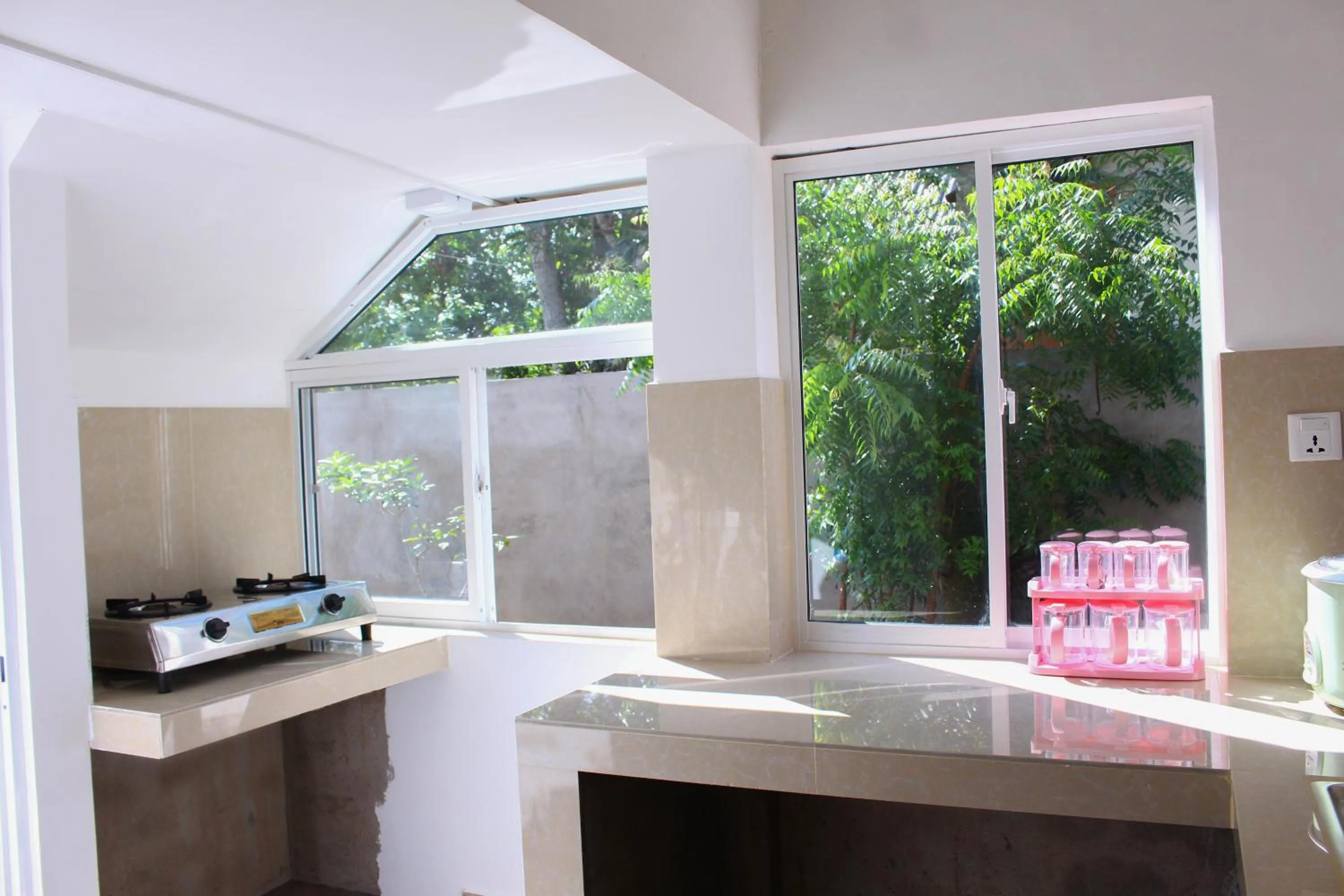 Communal kitchen in Milanka Guest