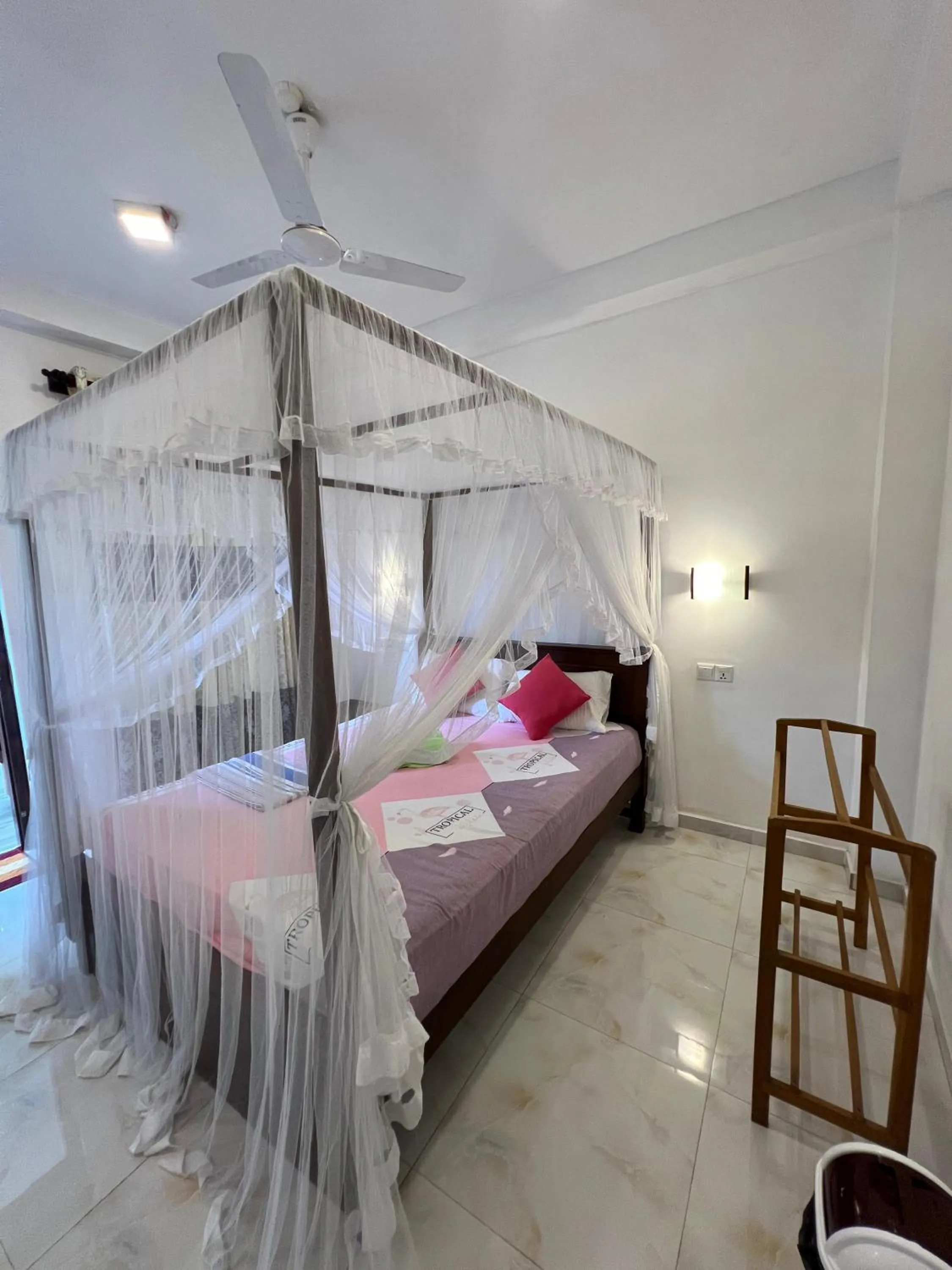 Bed in Milanka Guest