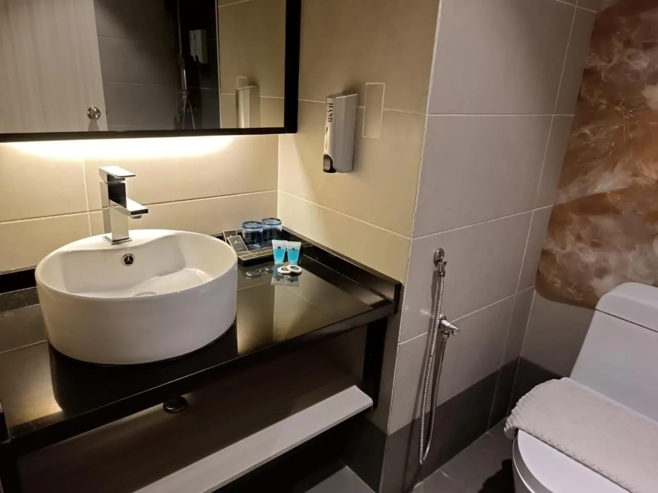 Bathroom in Higher Hotel