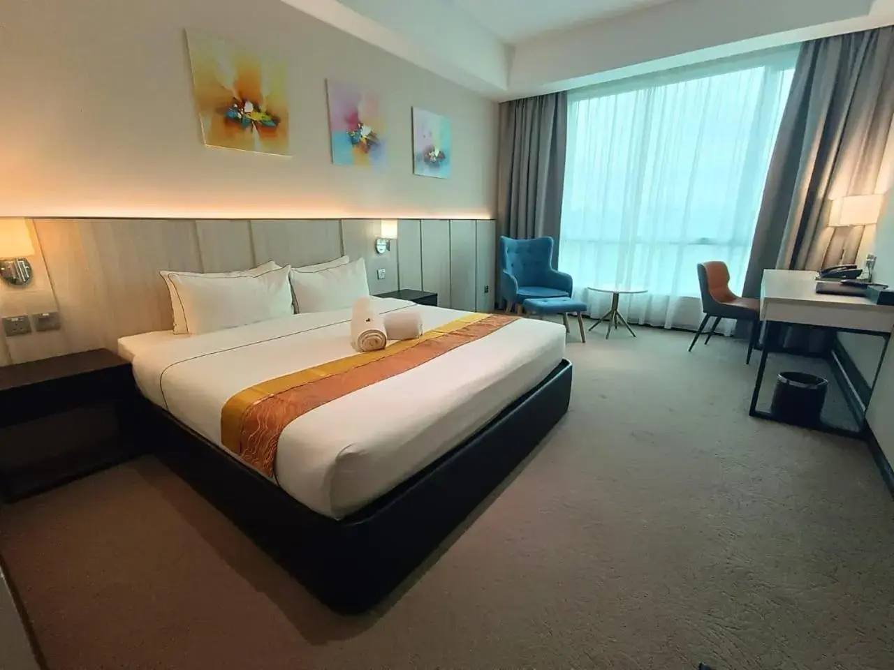 Photo of the whole room, Bed in Higher Hotel Photo of the whole room, Bed in Higher Hotel