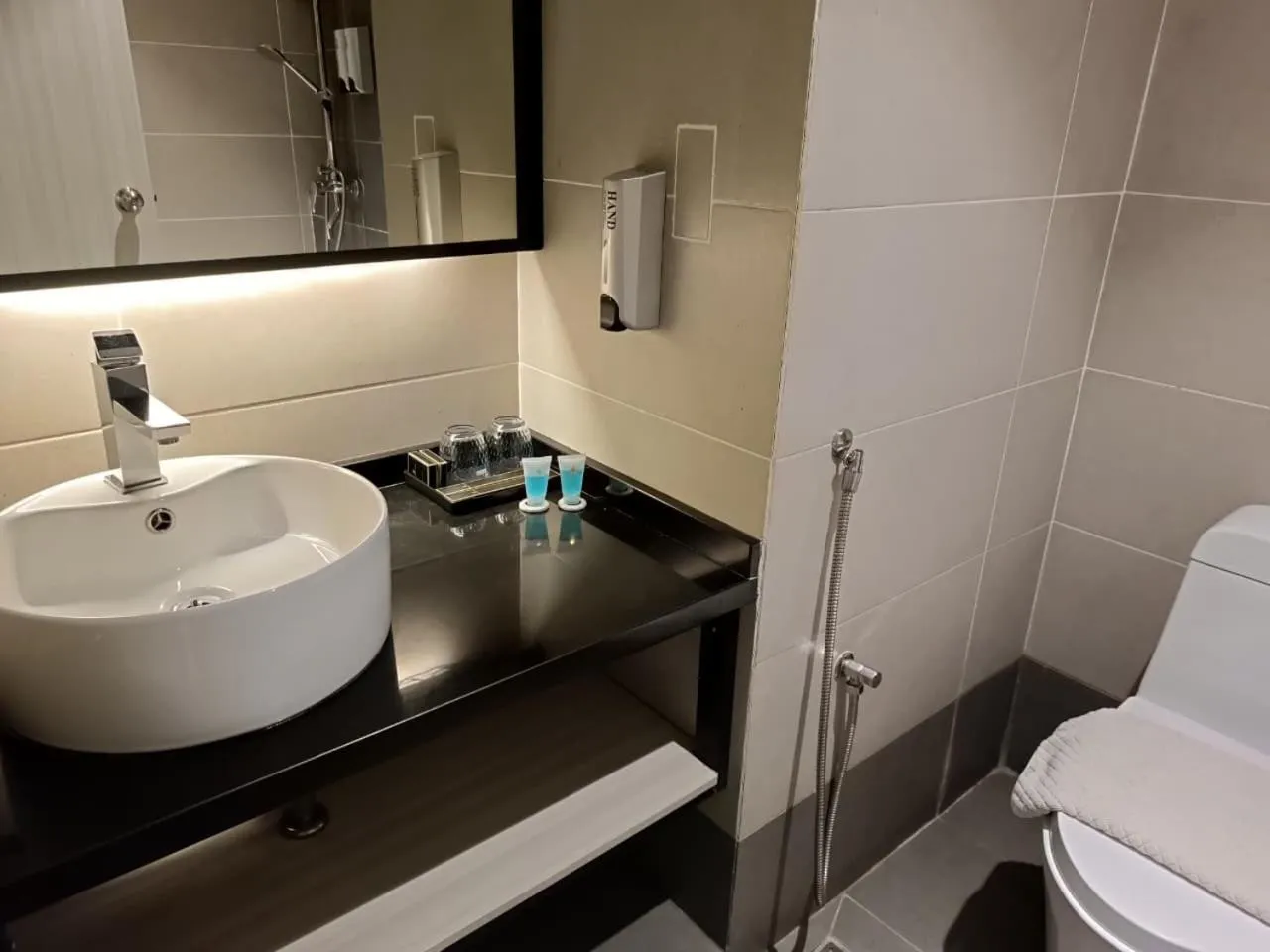 Bathroom in Higher Hotel