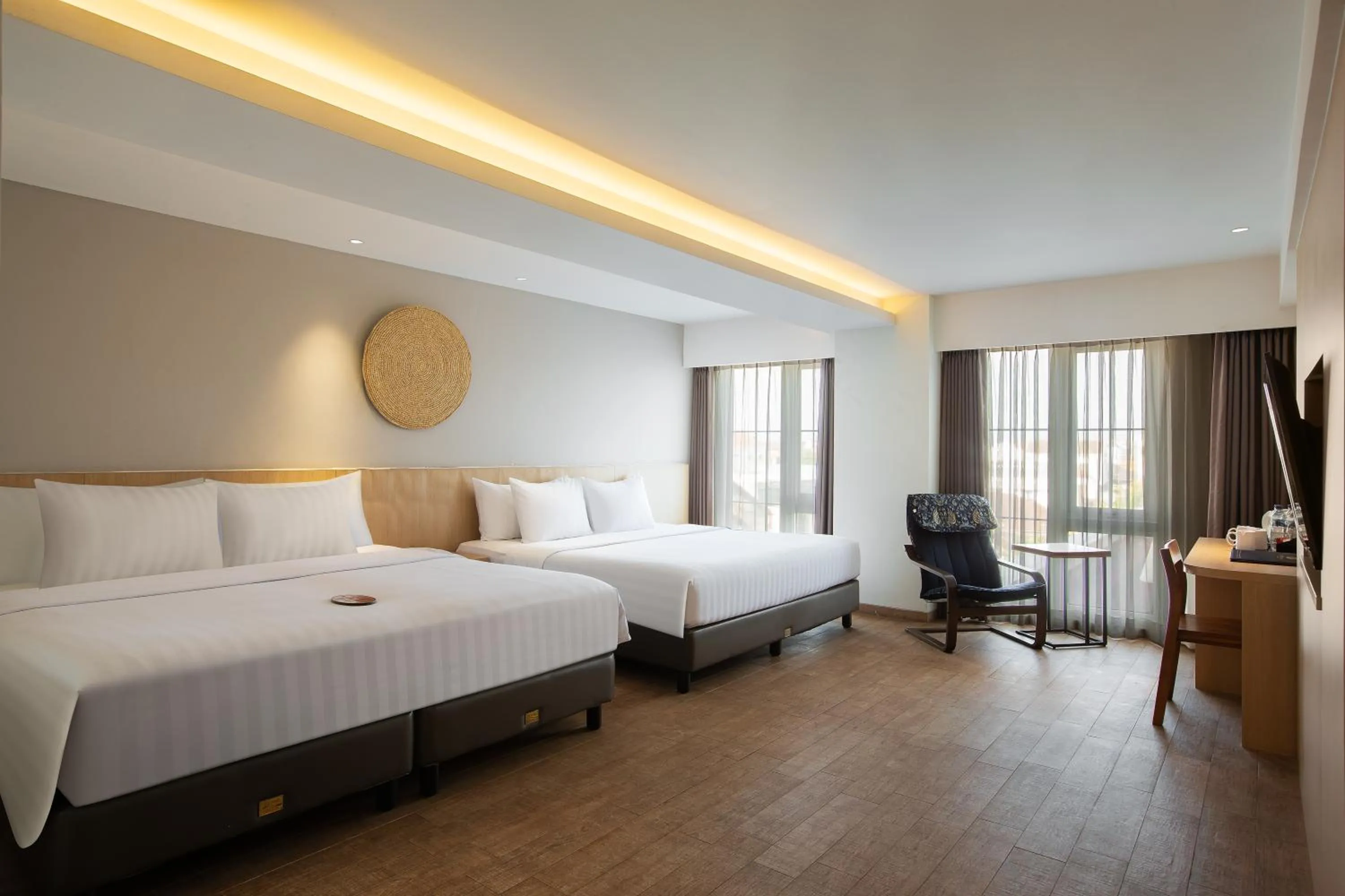 Property building, Bed in Aveta Hotel Malioboro