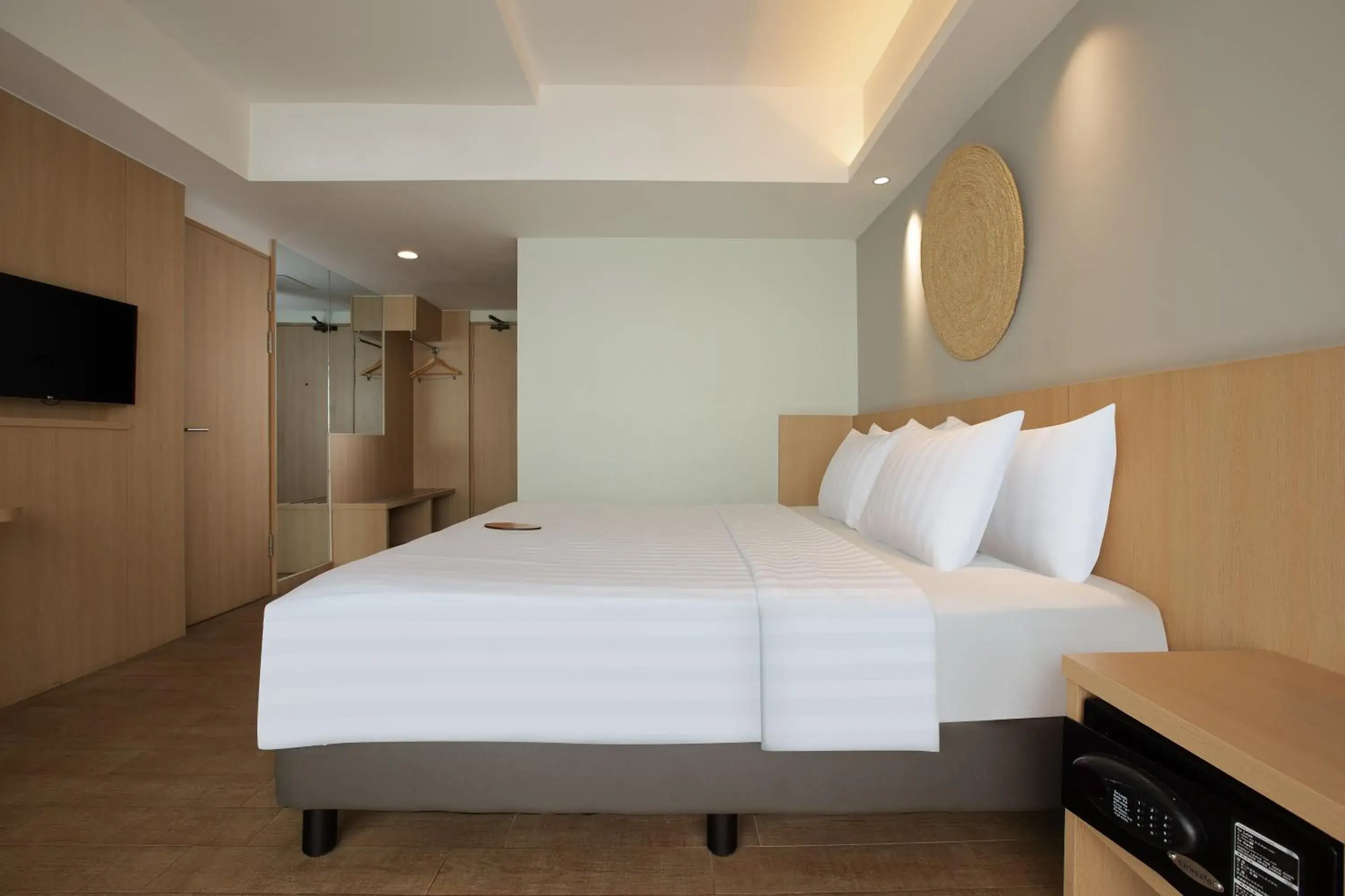 Property building, Bed in Aveta Hotel Malioboro Property building, Bed in Aveta Hotel Malioboro