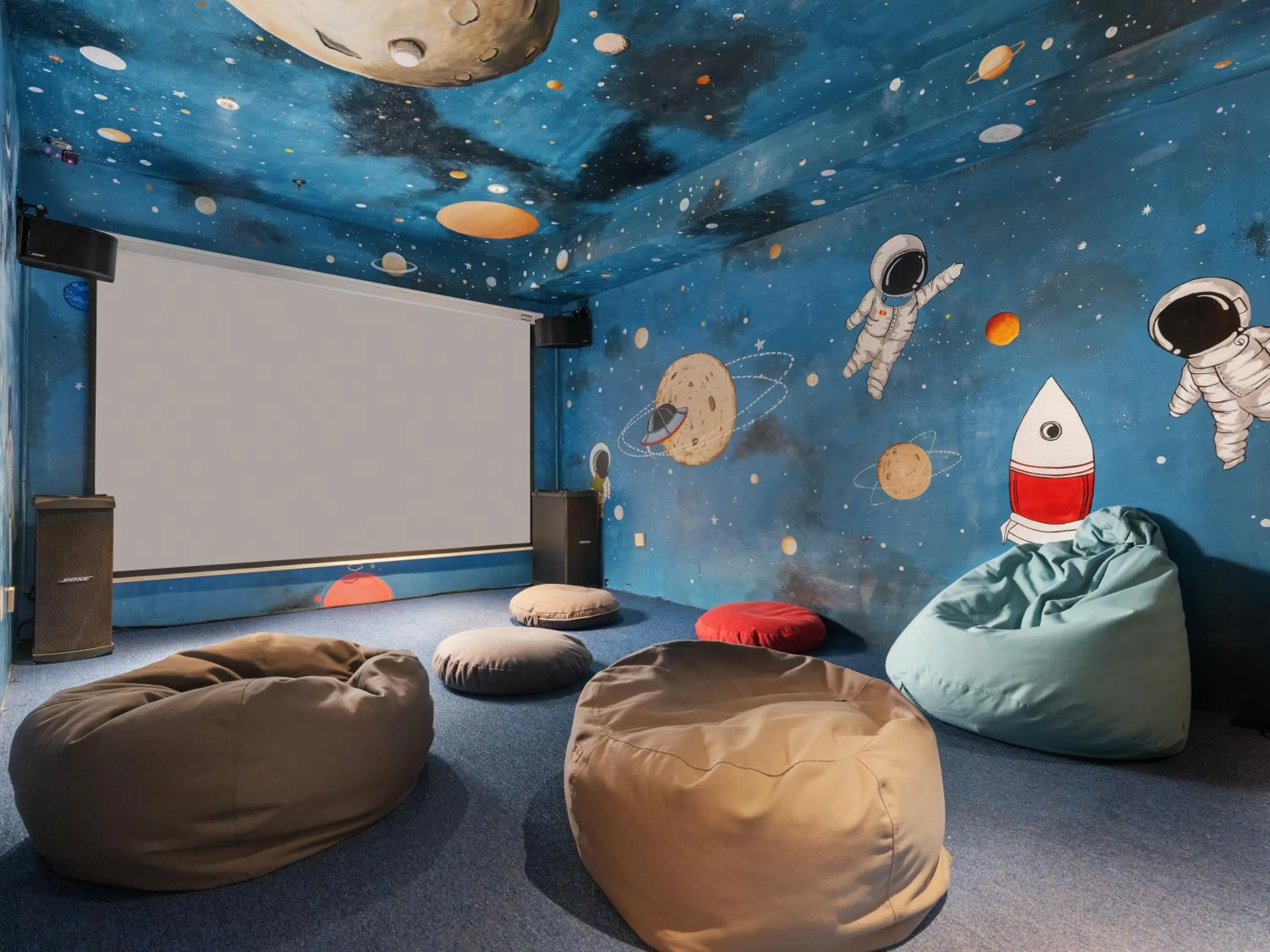 Property building in Aveta Hotel Malioboro