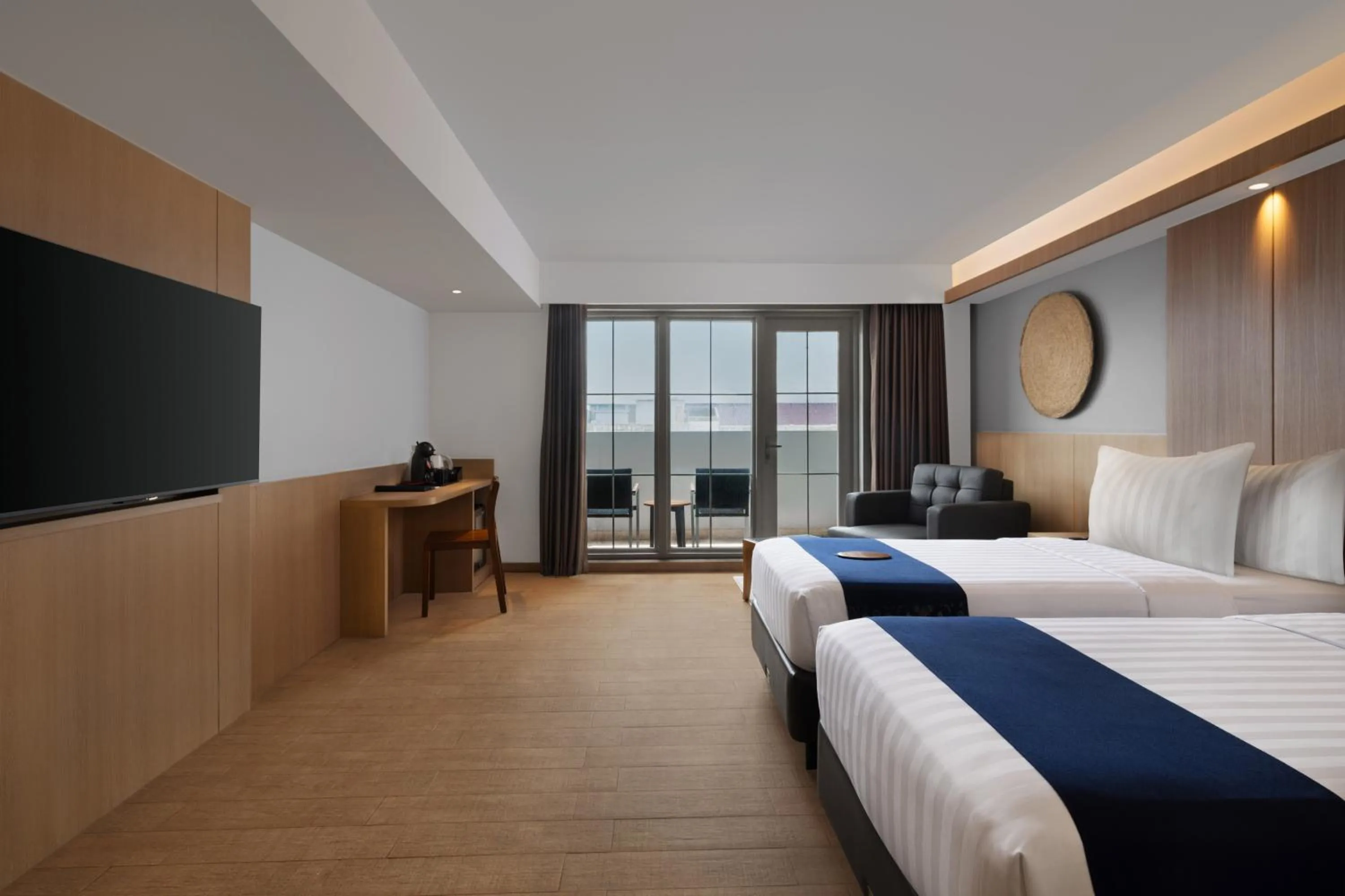 Bed in Aveta Hotel Malioboro