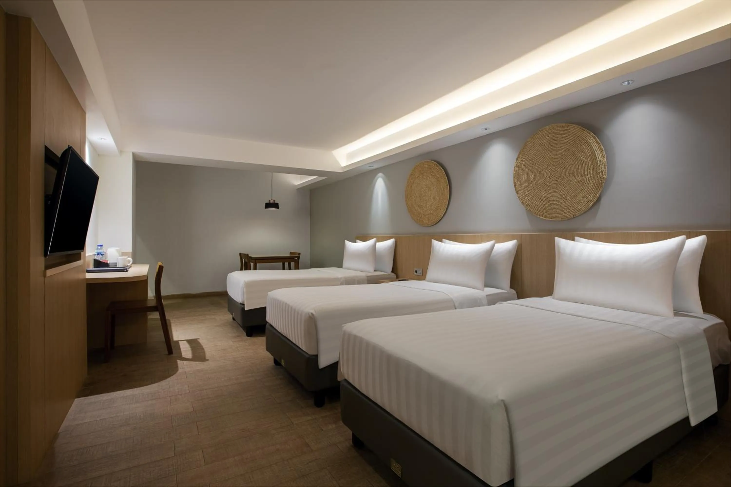 Property building, Bed in Aveta Hotel Malioboro