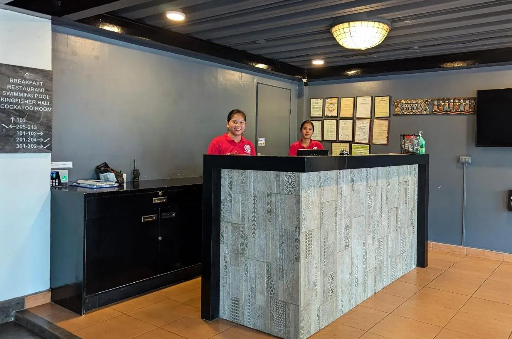 Lobby or reception in Fernvale Leisure Club and Resort Lobby or reception in Fernvale Leisure Club and Resort