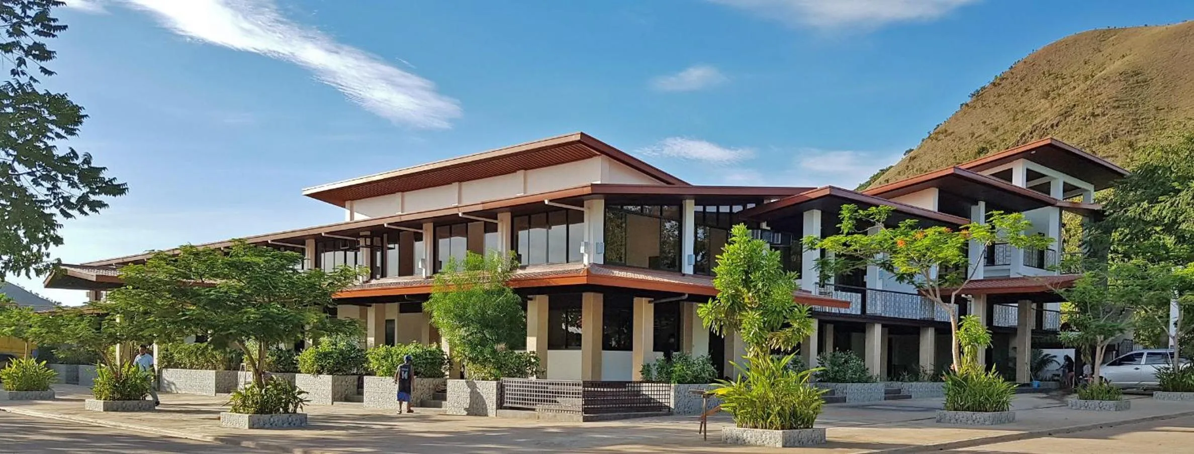 Property building in Fernvale Leisure Club and Resort