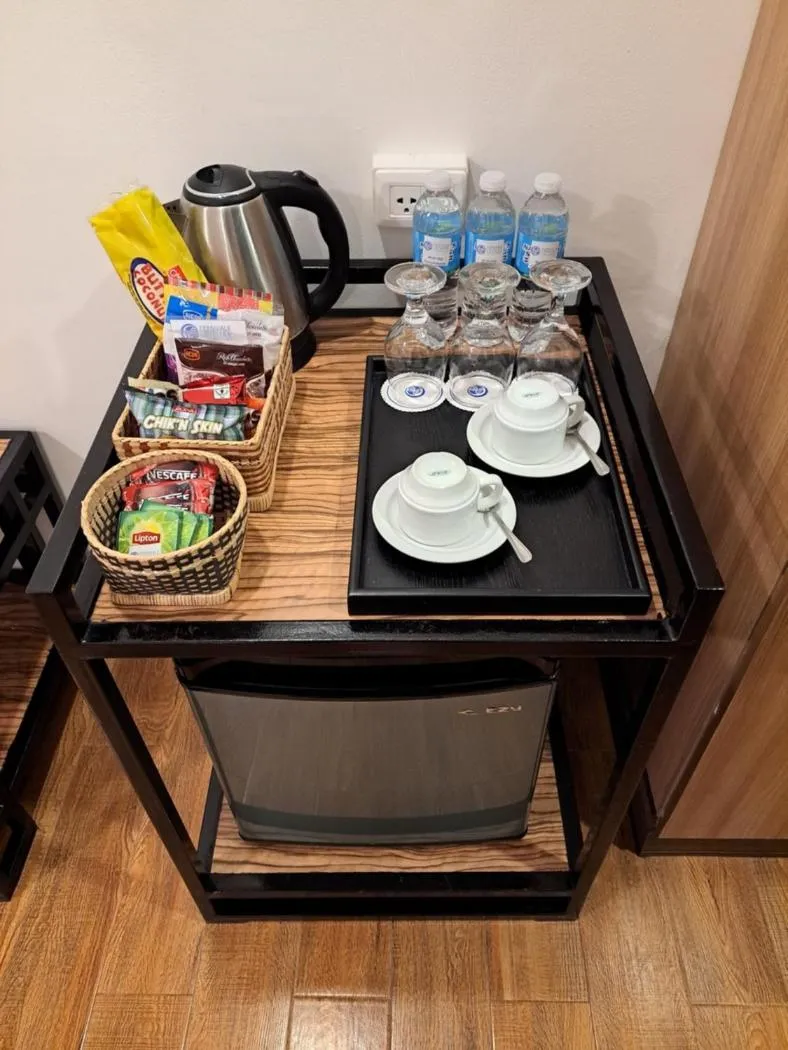 Coffee/tea facilities in Fernvale Leisure Club and Resort