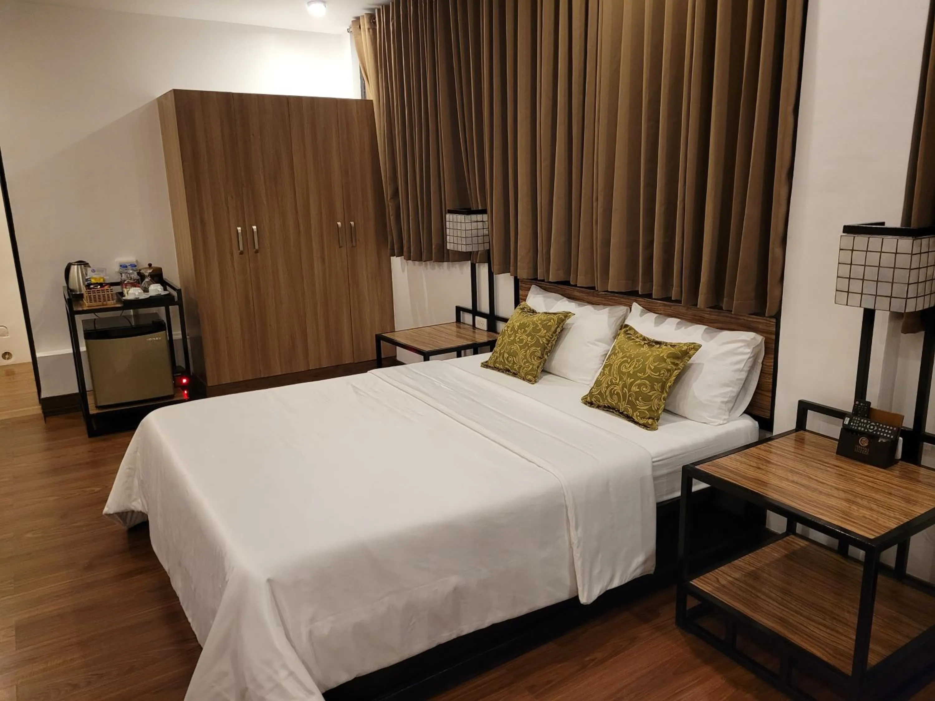 Bed in Fernvale Leisure Club and Resort