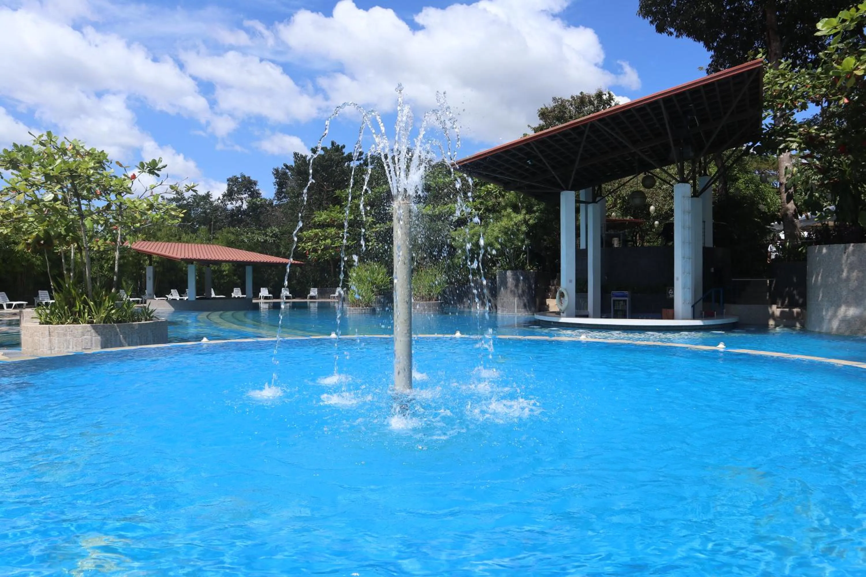 Swimming pool in Fernvale Leisure Club and Resort