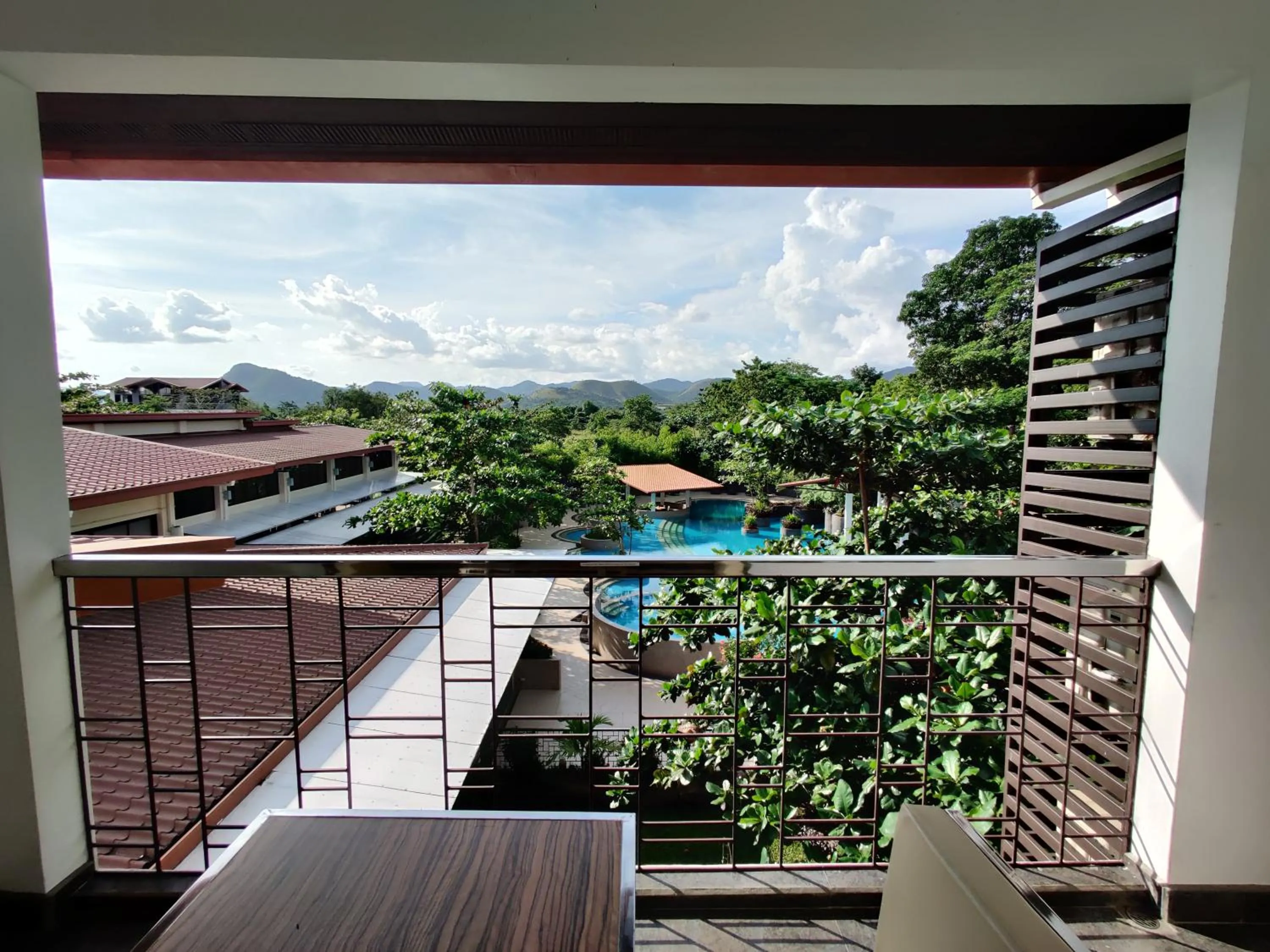 Balcony/Terrace in Fernvale Leisure Club and Resort