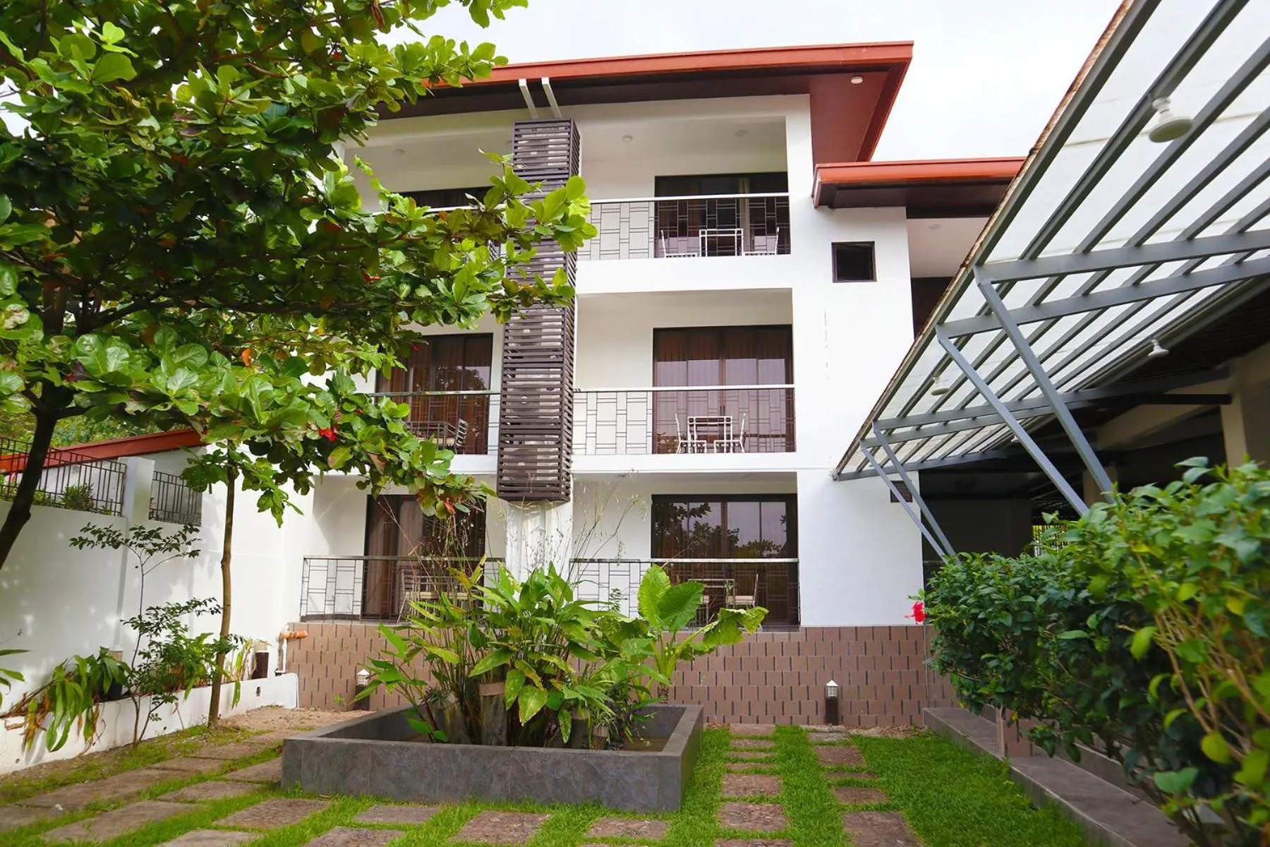 Garden in Fernvale Leisure Club and Resort