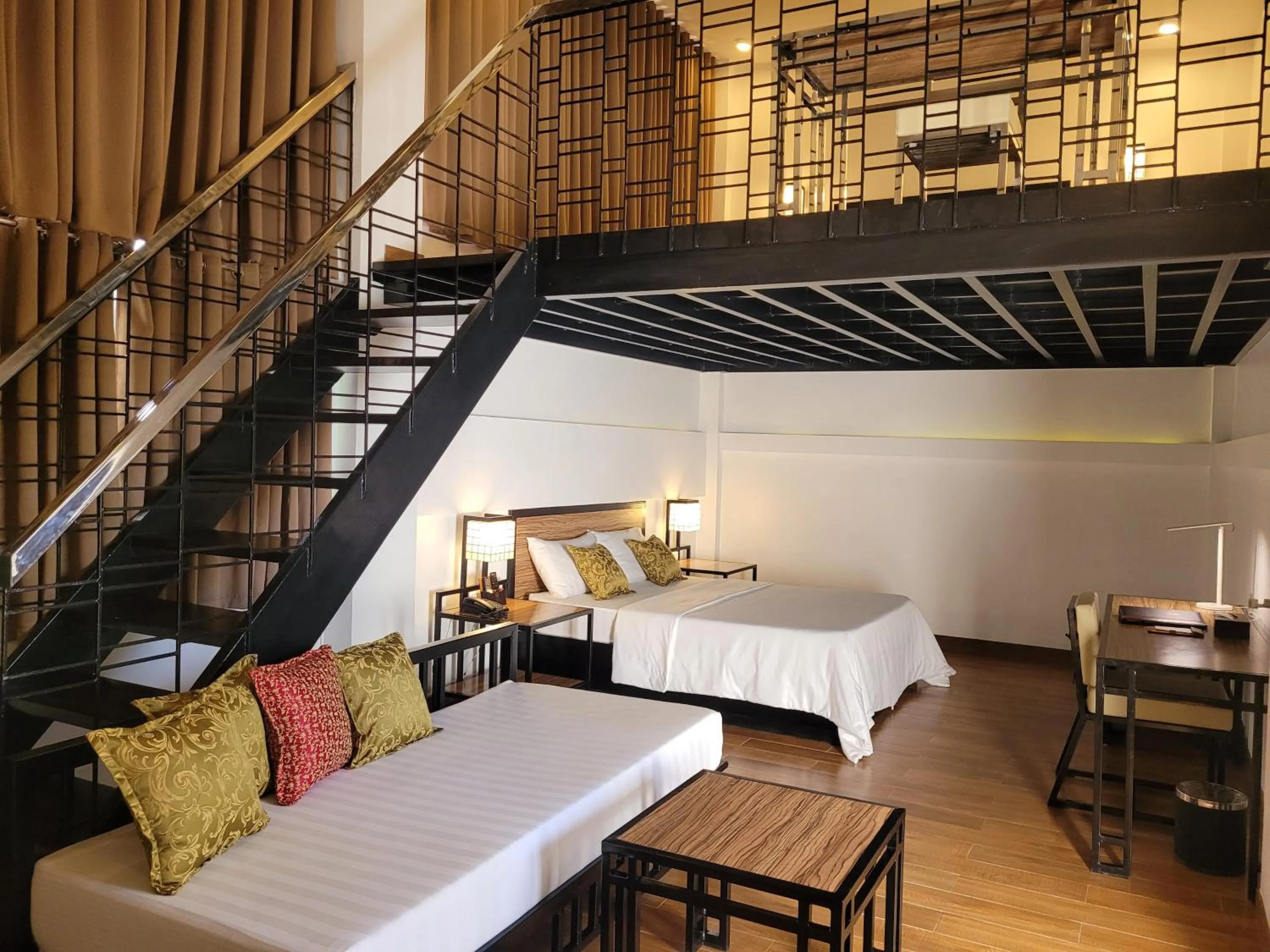 Bed in Fernvale Leisure Club and Resort