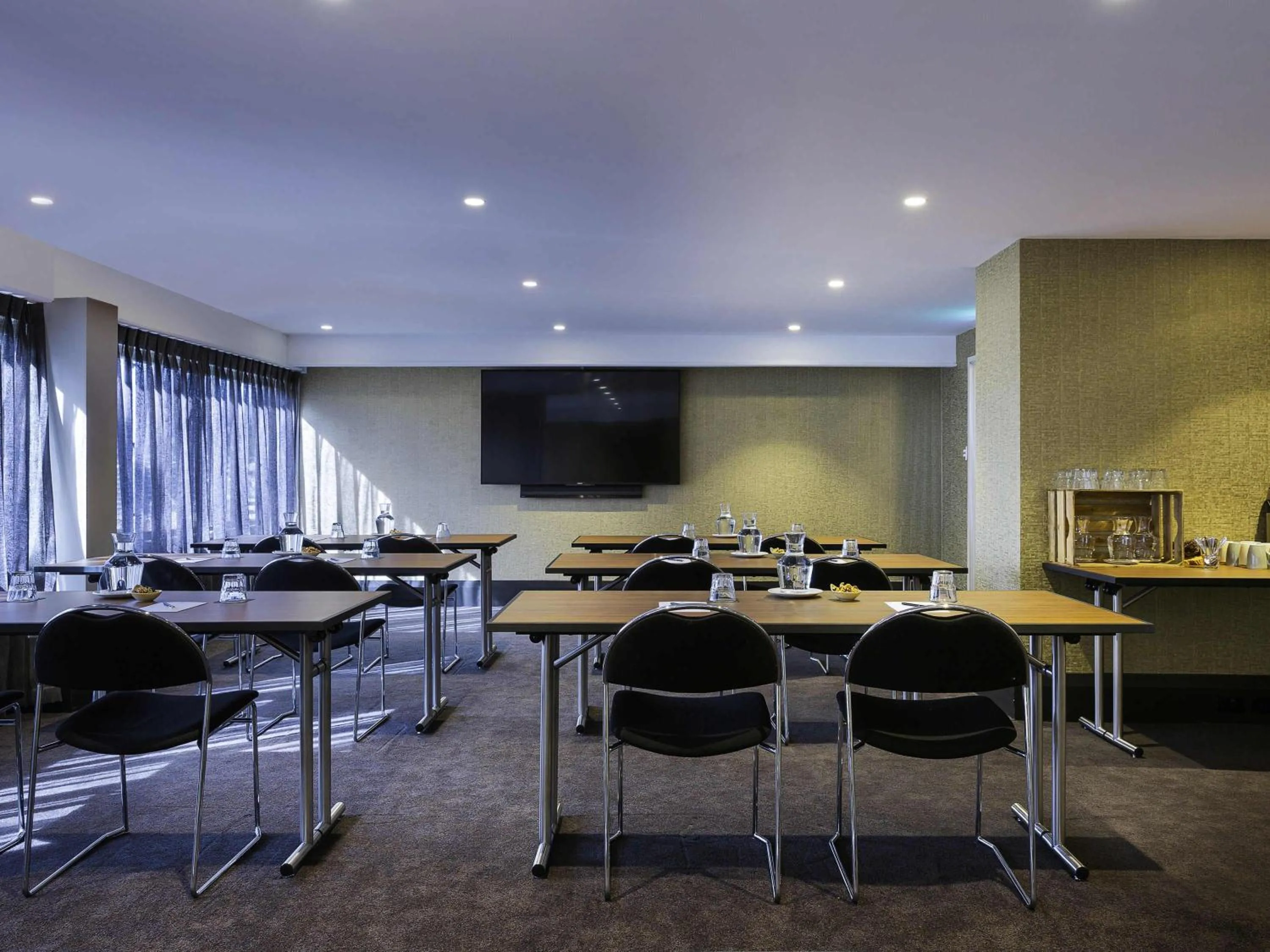 Meeting/conference room in Mövenpick Hotel Wellington