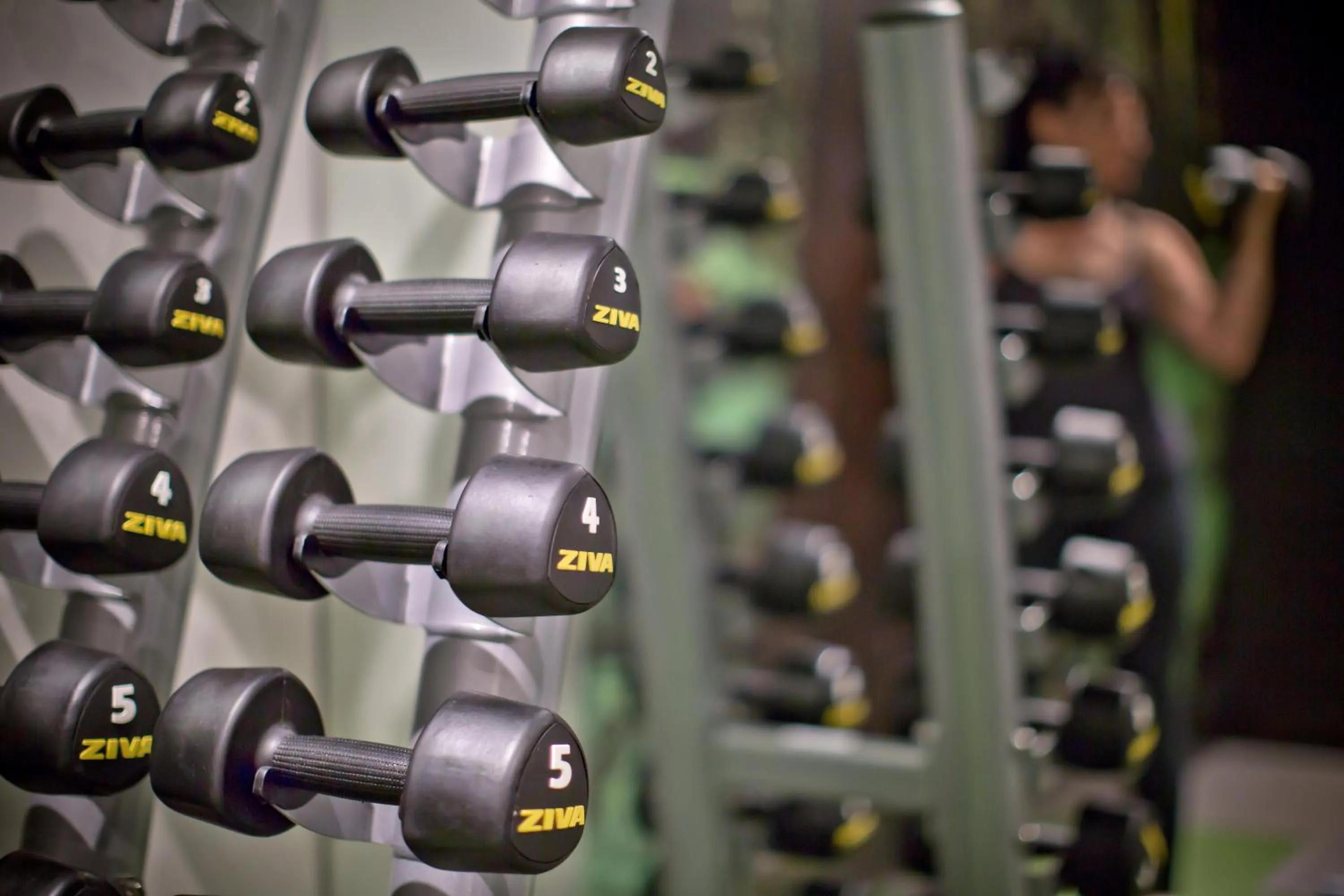 Fitness centre/facilities in Mövenpick Hotel Wellington