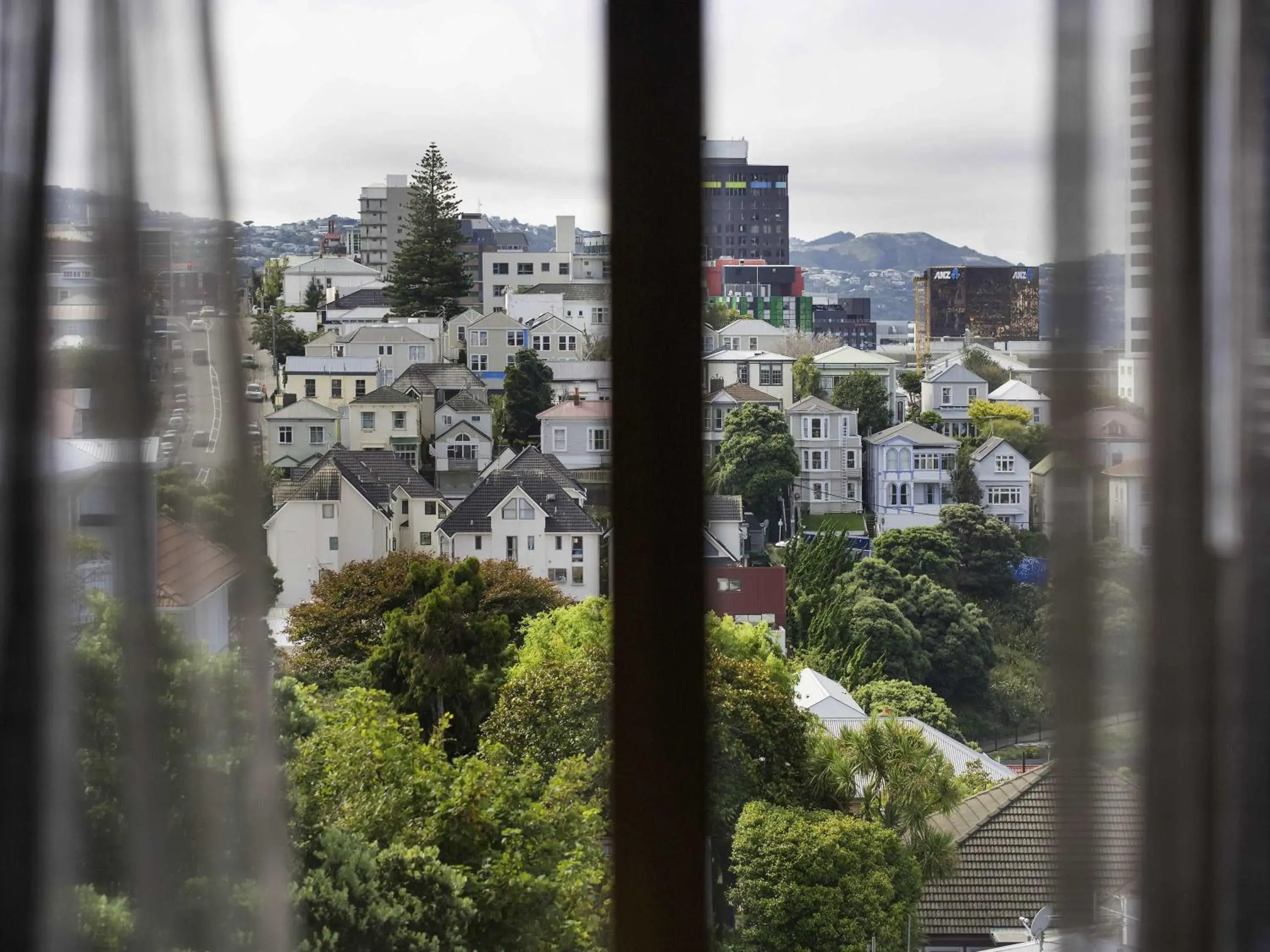 Bedroom in Mövenpick Hotel Wellington Bedroom in Mövenpick Hotel Wellington