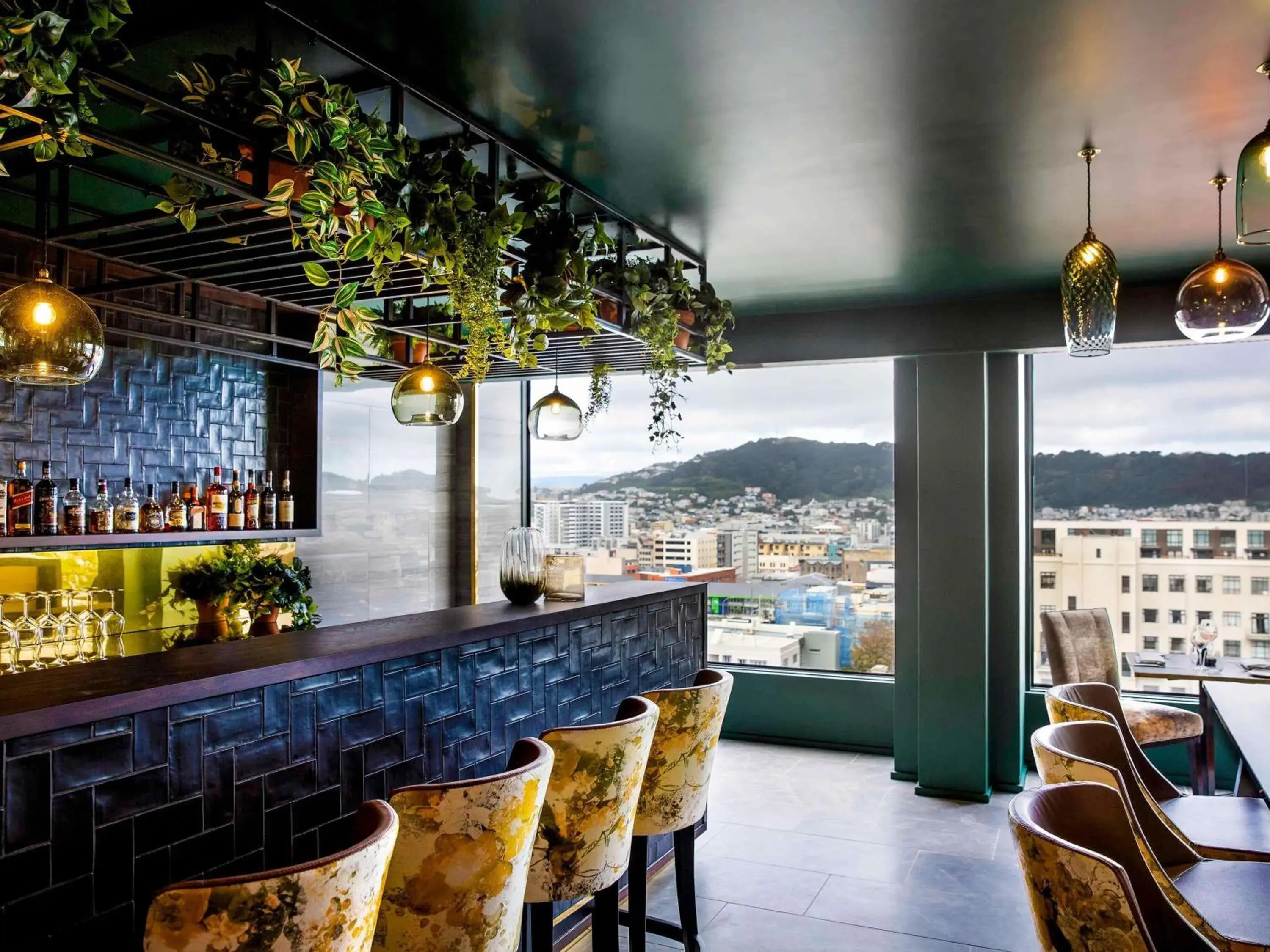 Property building in Mövenpick Hotel Wellington Property building in Mövenpick Hotel Wellington